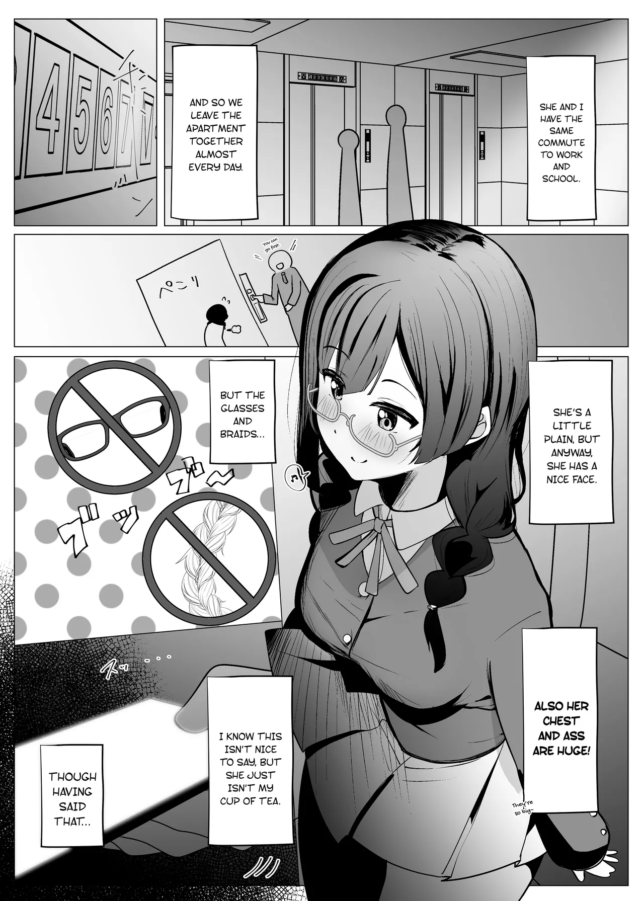 Otonari-san wa School Idol page 4 full