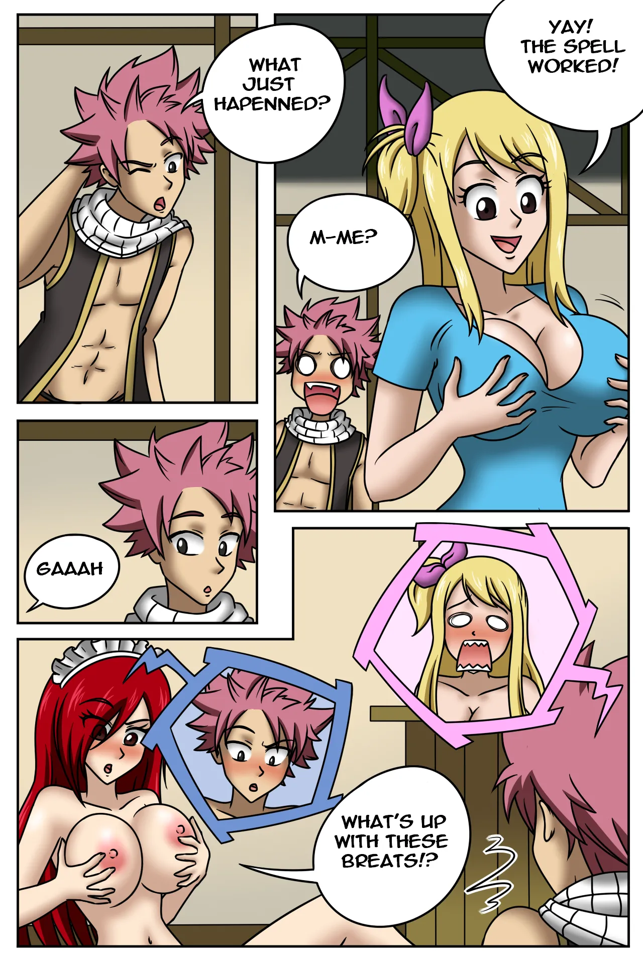One "Happy" Guild! page 3 full