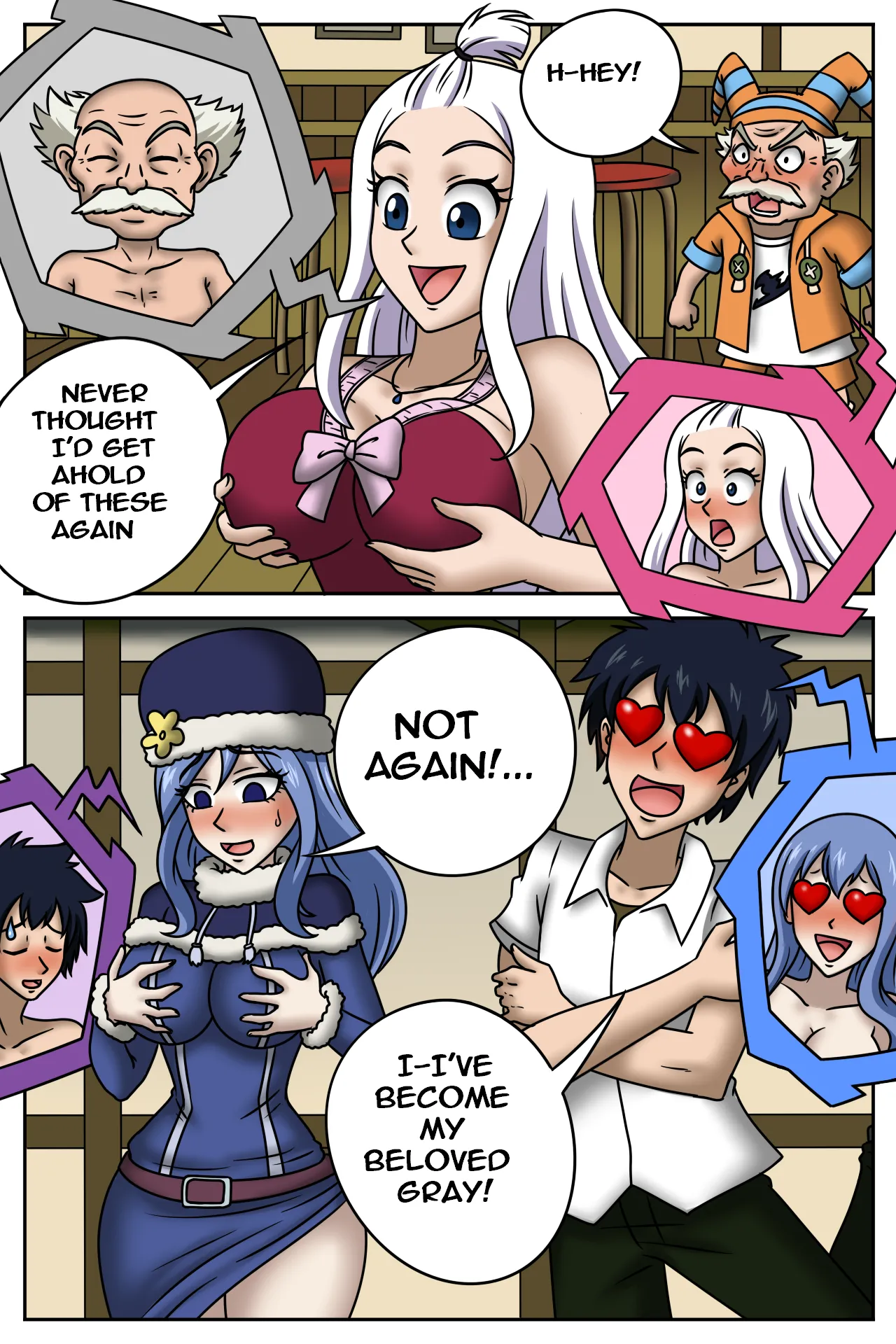 One "Happy" Guild! page 5 full