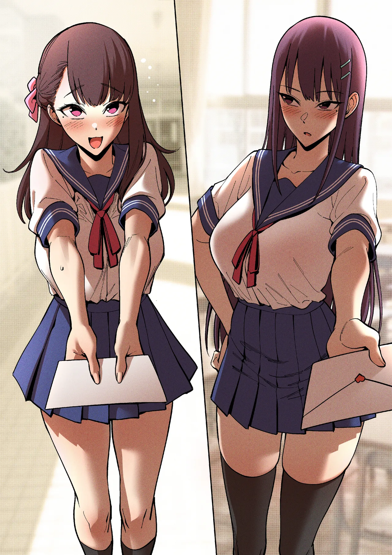 A Summer Vacation with My Twin Childhood Friends 1-2 | 소꿉친구 쌍둥이와의 여름 방학 1-2 page 6 full