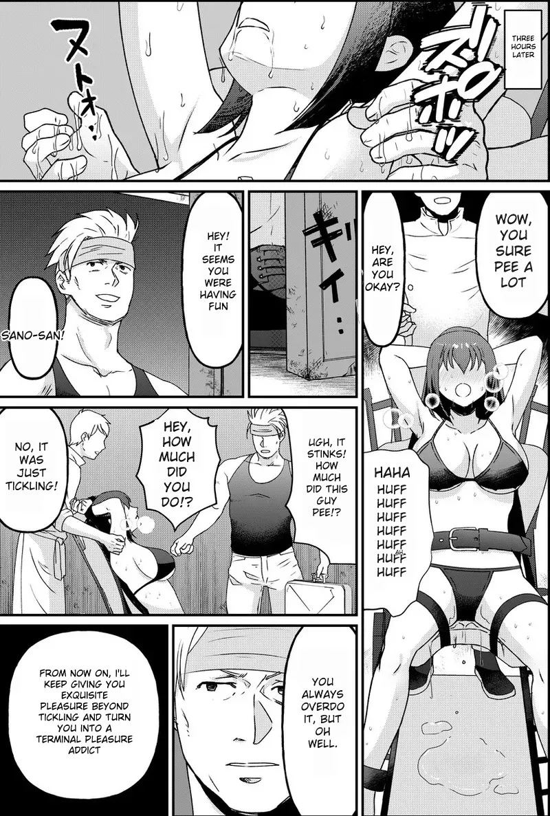 Kyonyuu Joshidaisei Kairaku Choukyou page 10 full