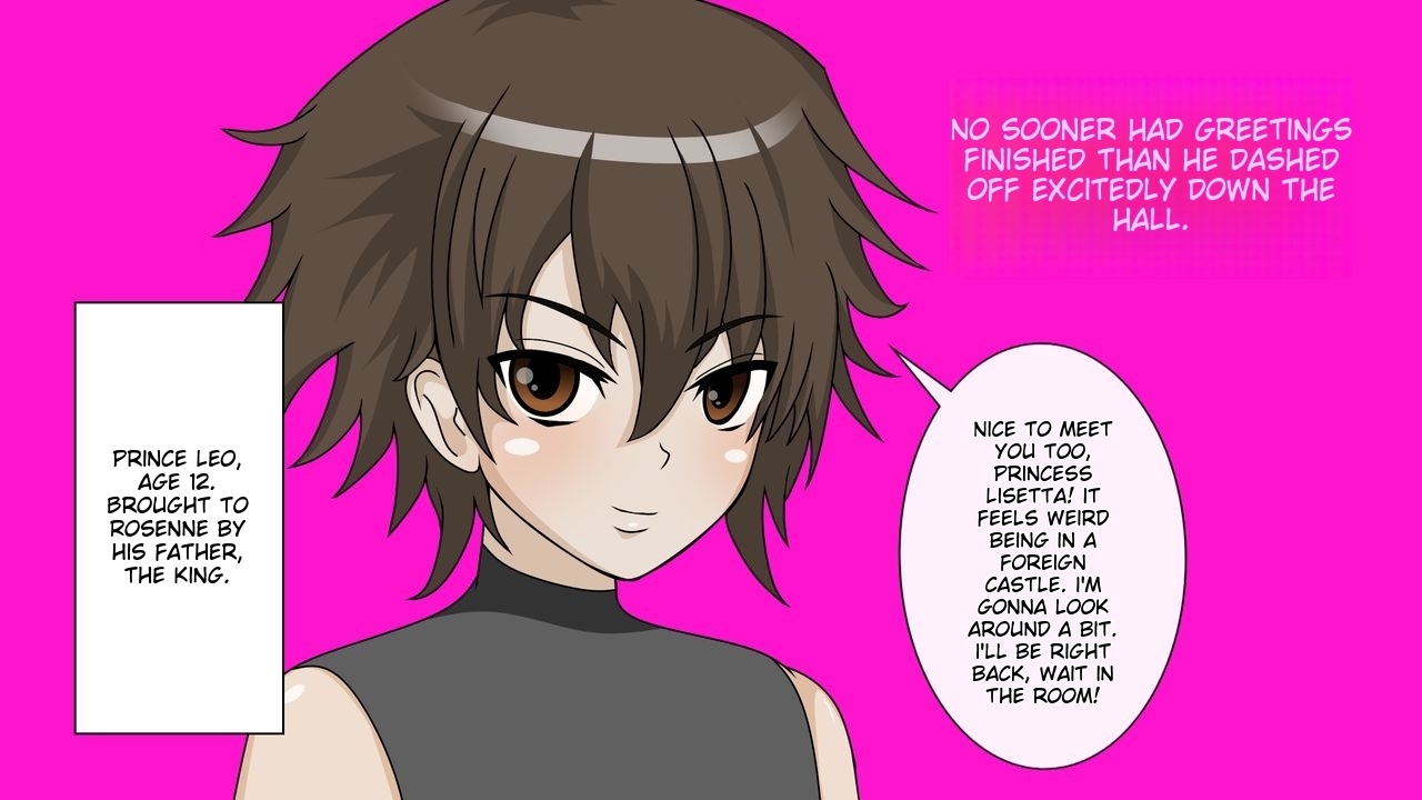 Shota-eating Princess' Orgasmic Corruption page 7 full