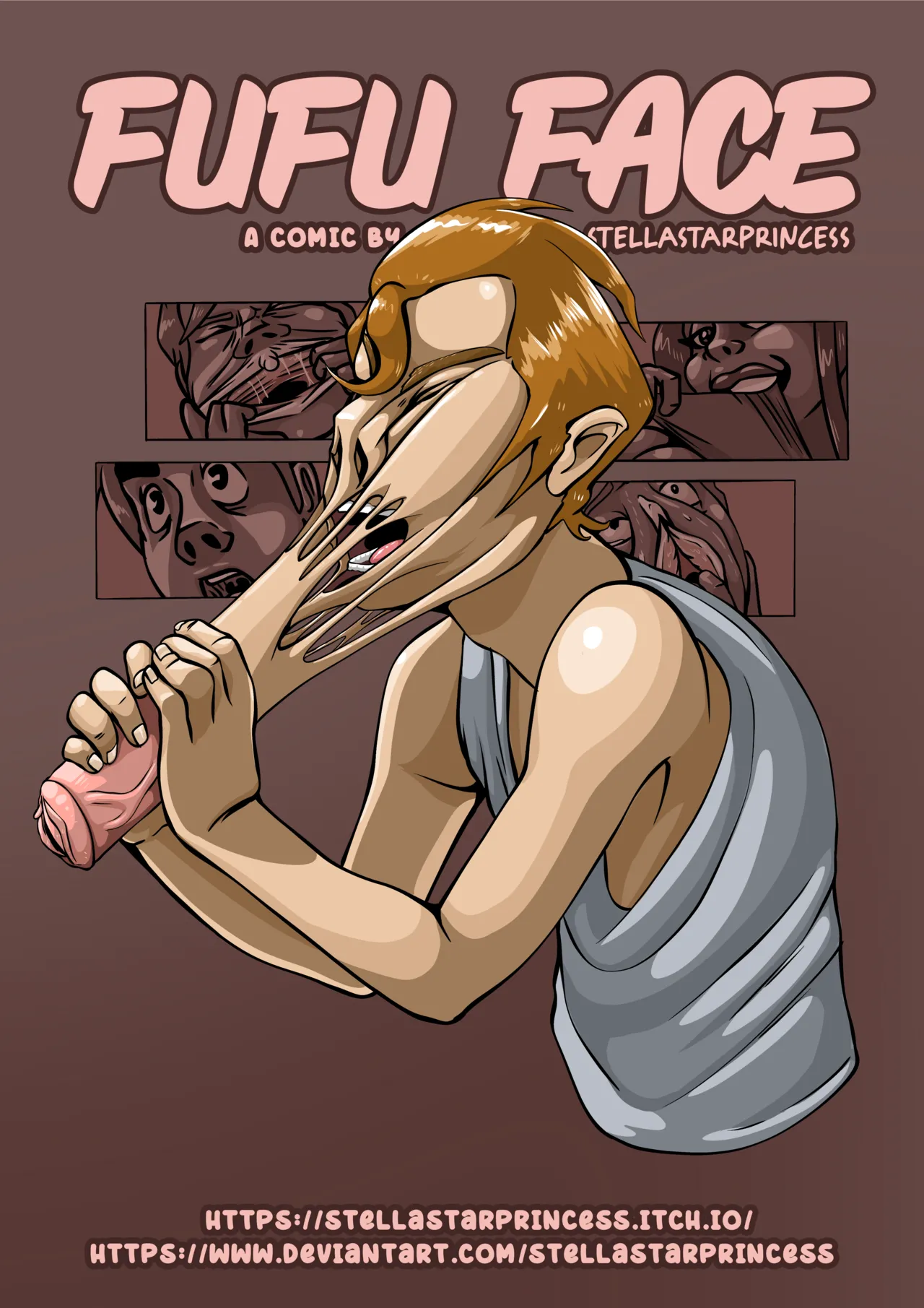 Fufu Face page 1 full
