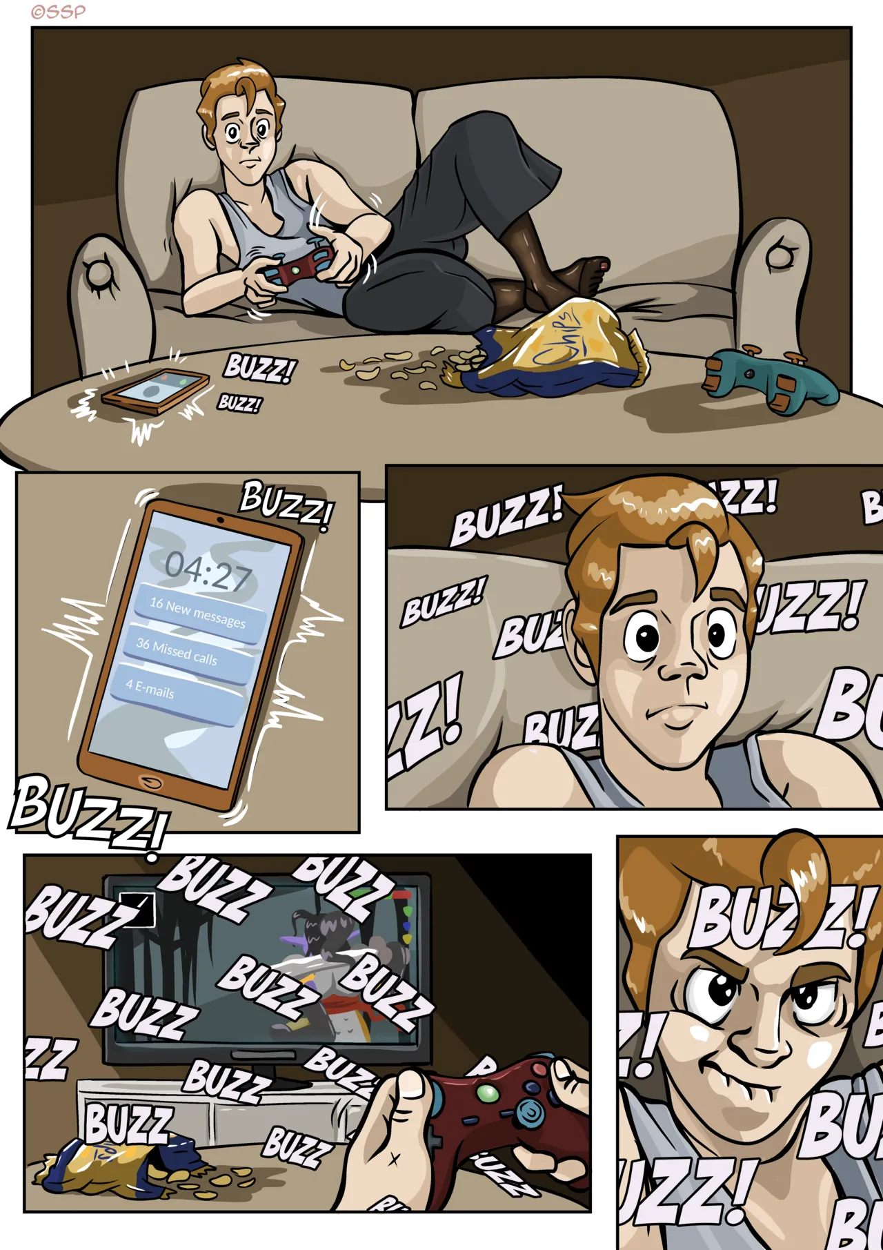Fufu Face page 3 full