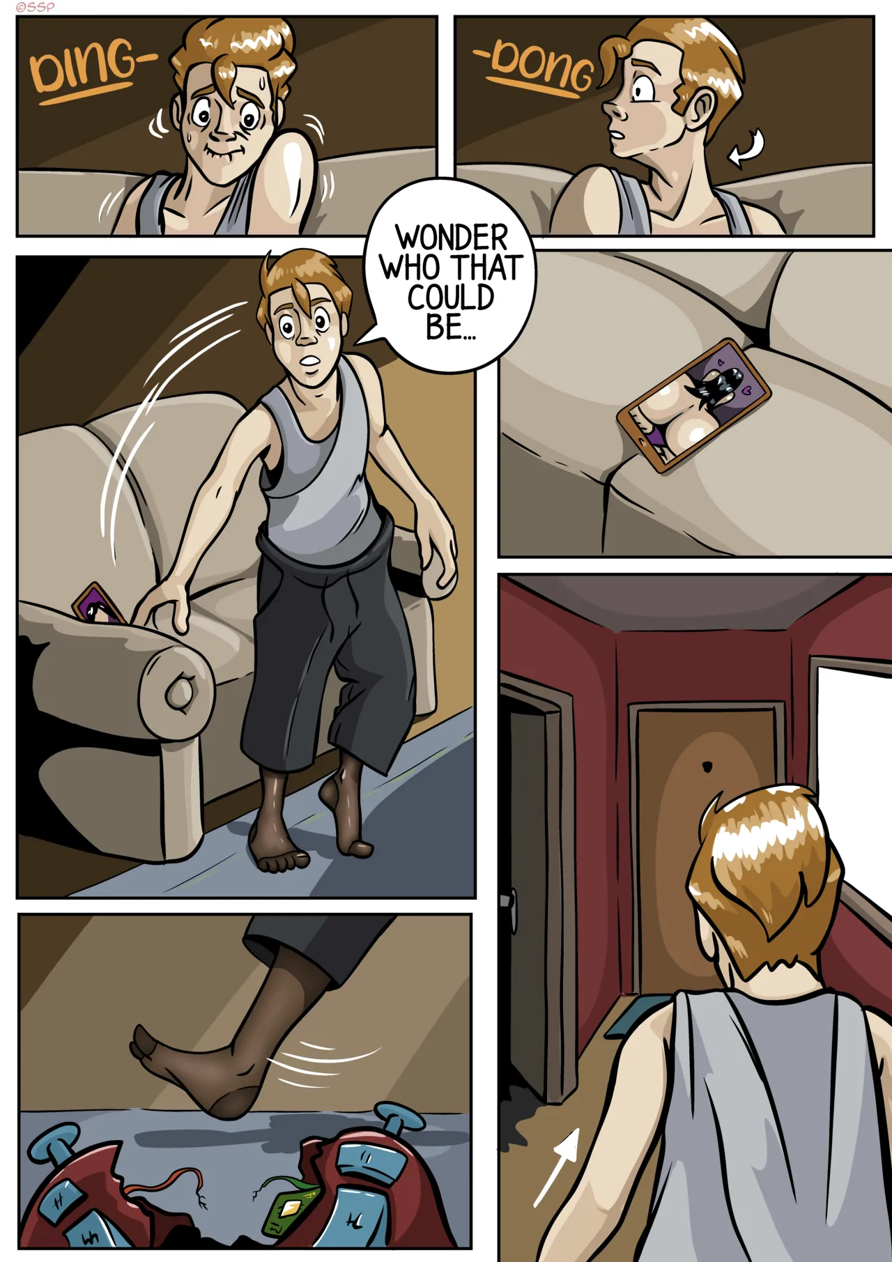 Fufu Face page 7 full