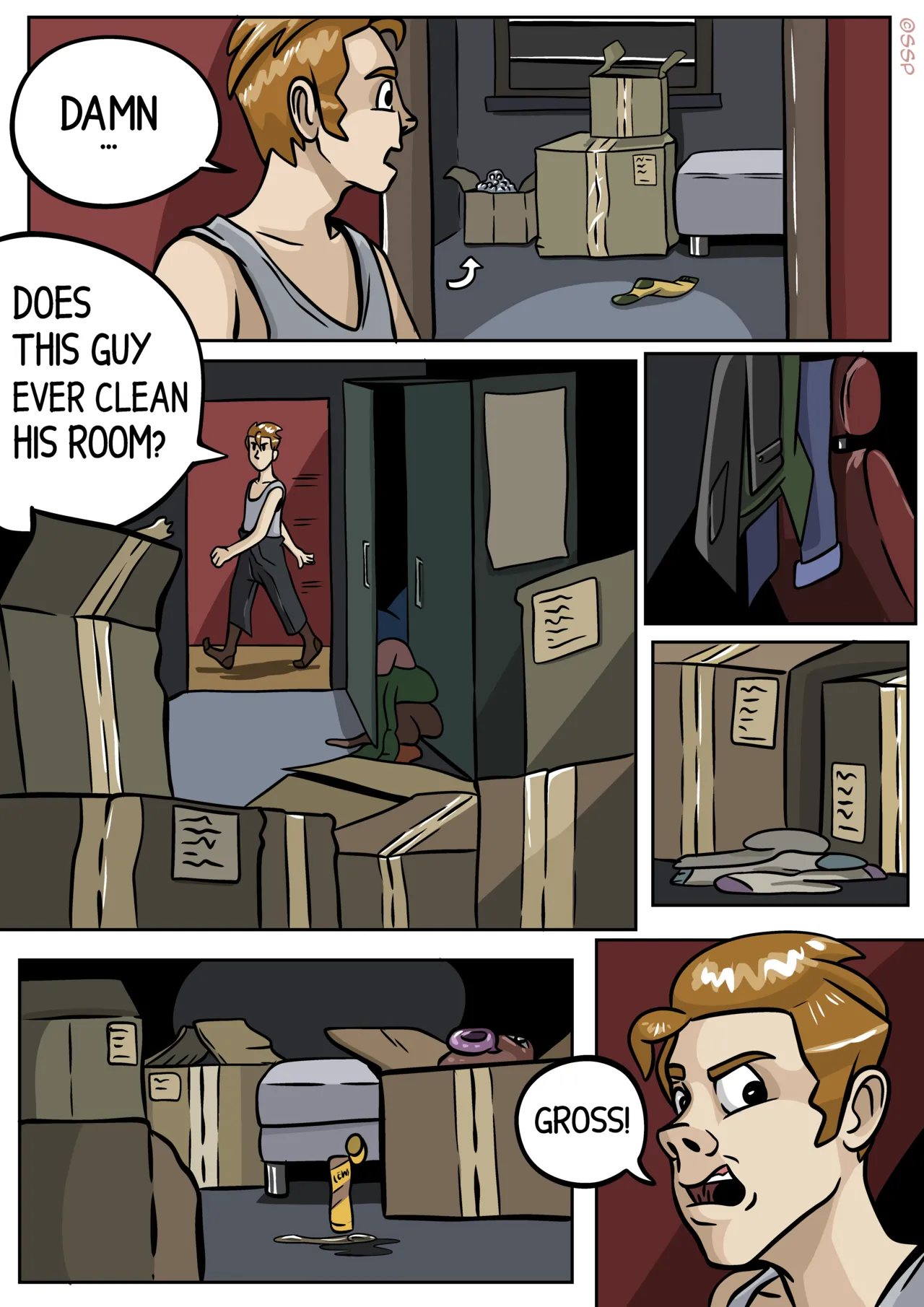 Fufu Face page 8 full