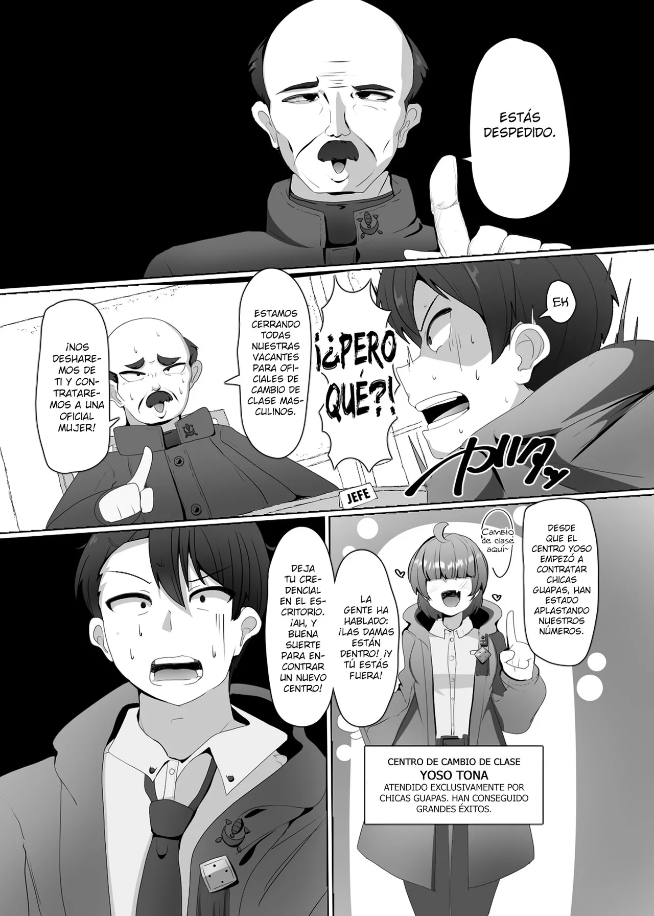 The House of Evil Class Change 1 page 4 full