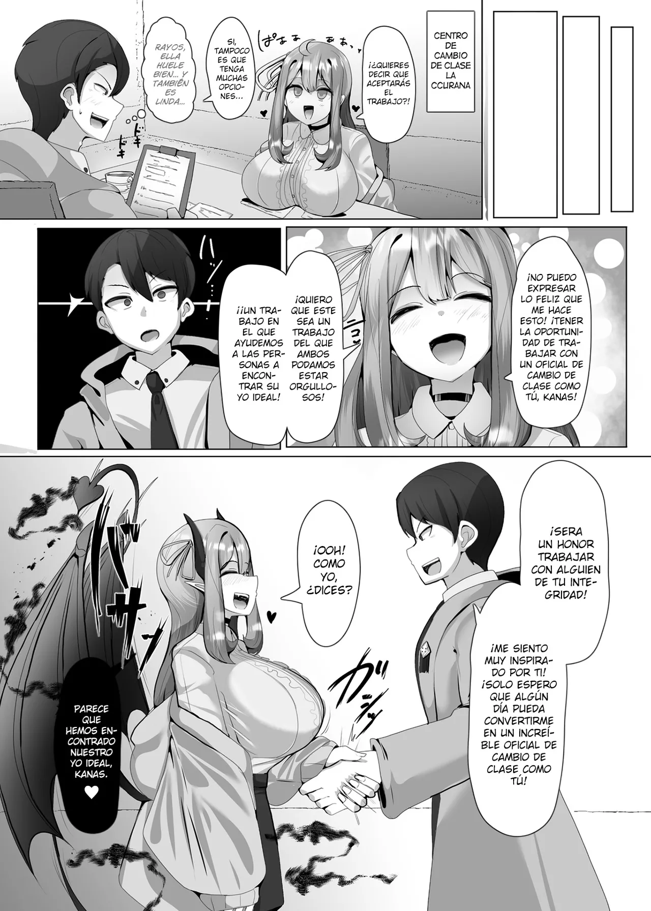 The House of Evil Class Change 1 page 6 full