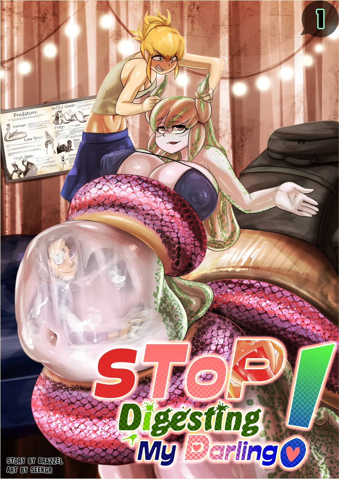 Stop Digesting my Darling page 1 full