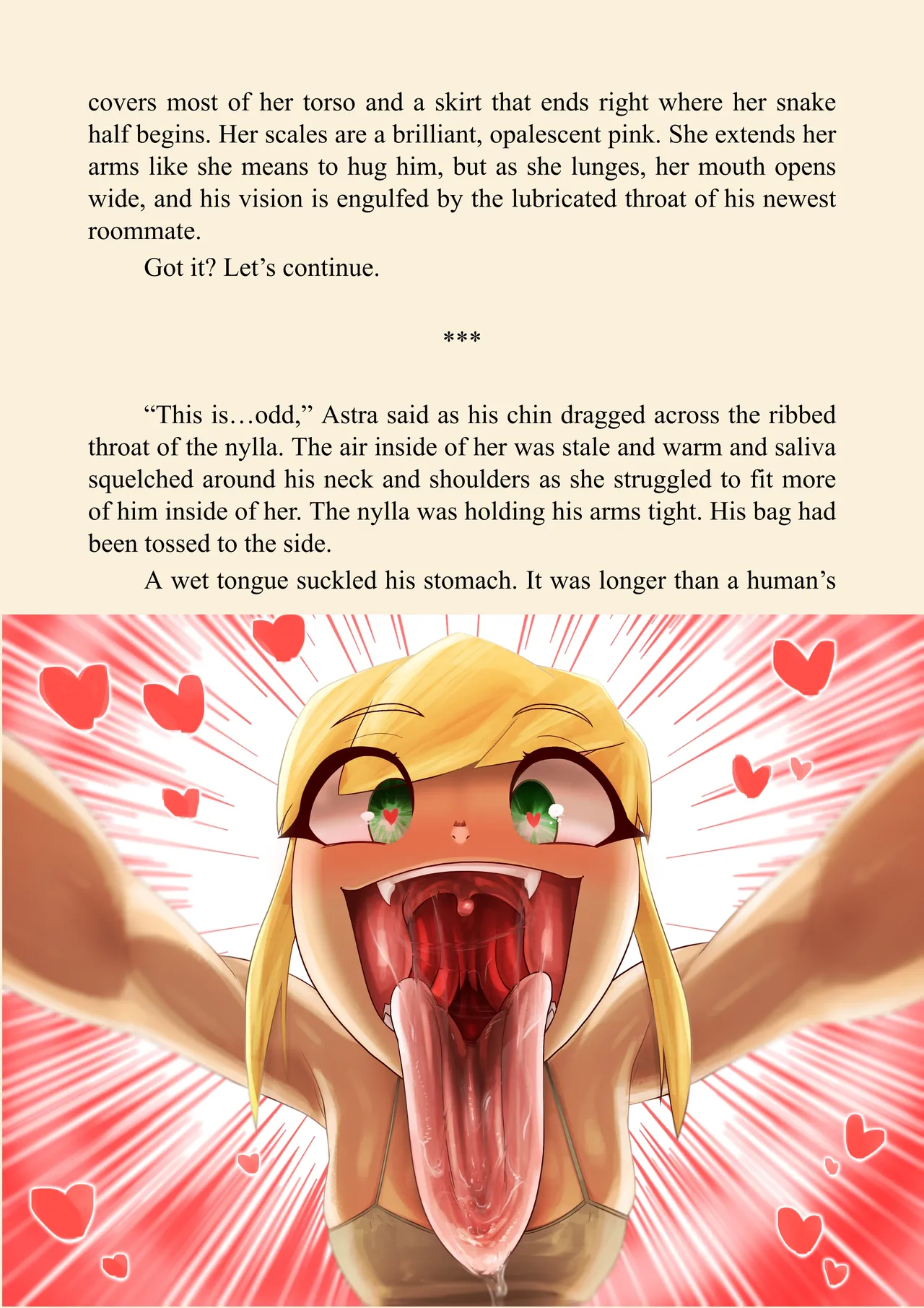 Stop Digesting my Darling page 10 full