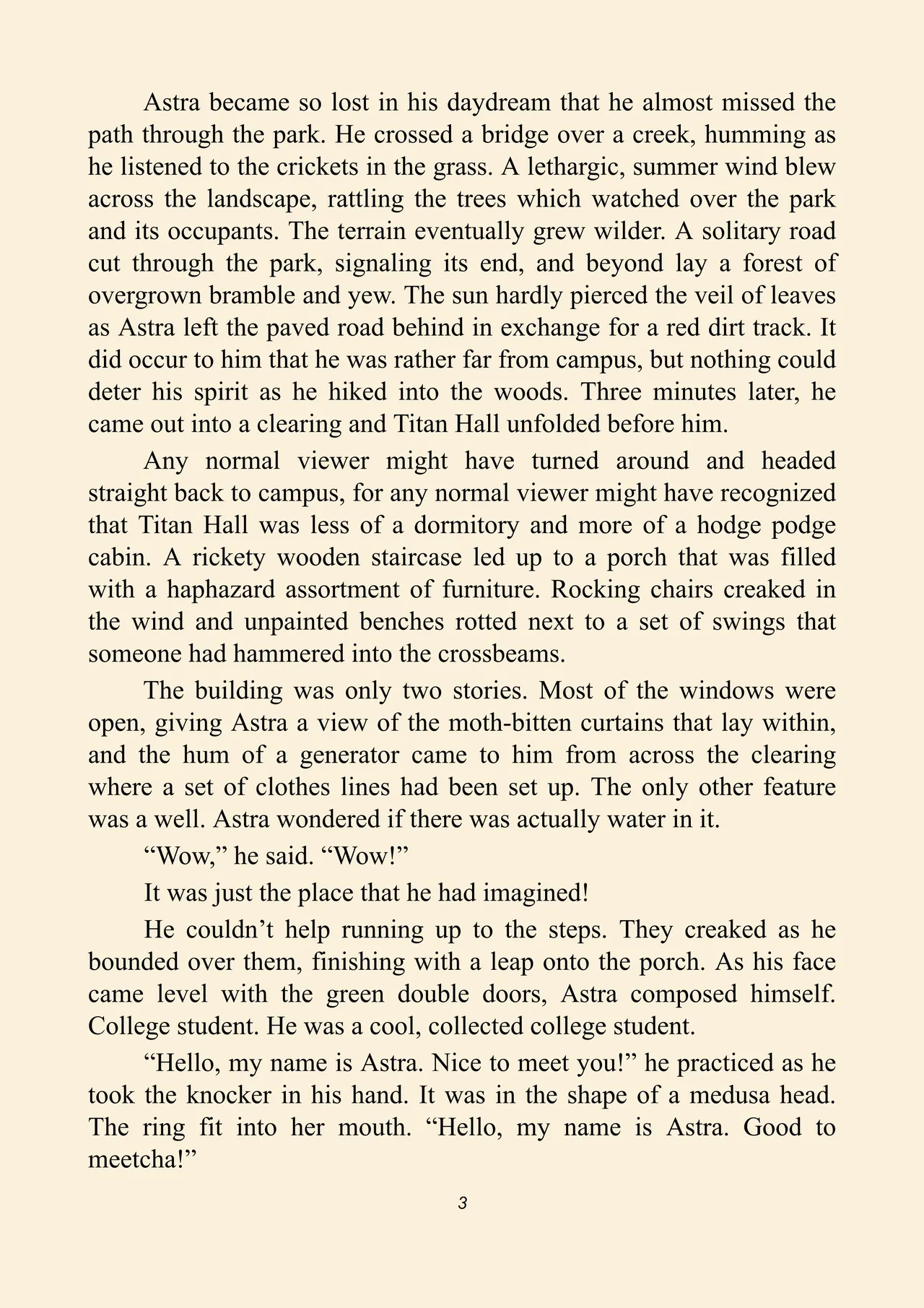 Stop Digesting my Darling page 8 full