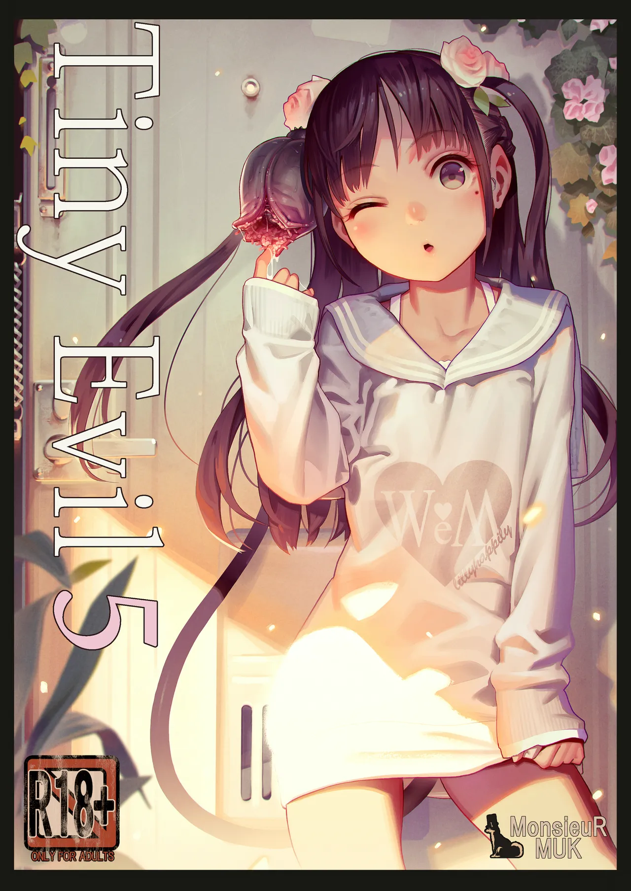 Tiny Evil 5 page 1 full