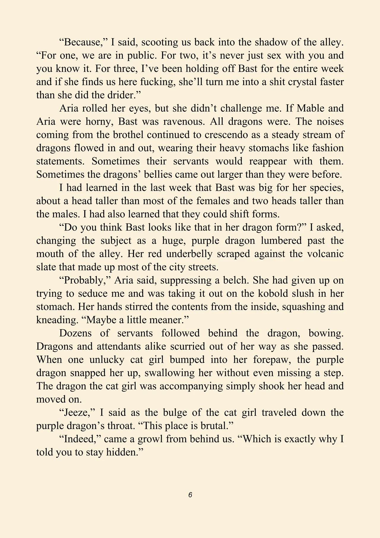 Stuck in another world where all the girls want to fuck and eat me 7 page 10 full