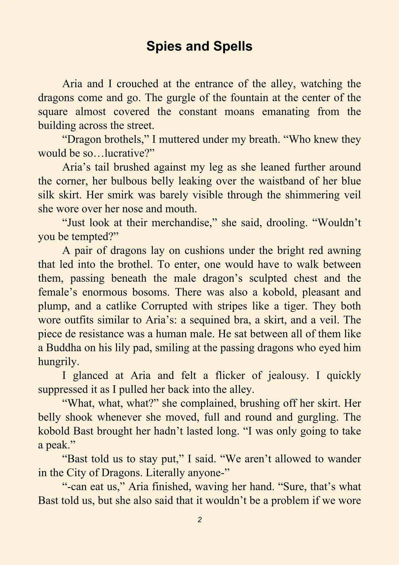 Stuck in another world where all the girls want to fuck and eat me 7 page 6 full