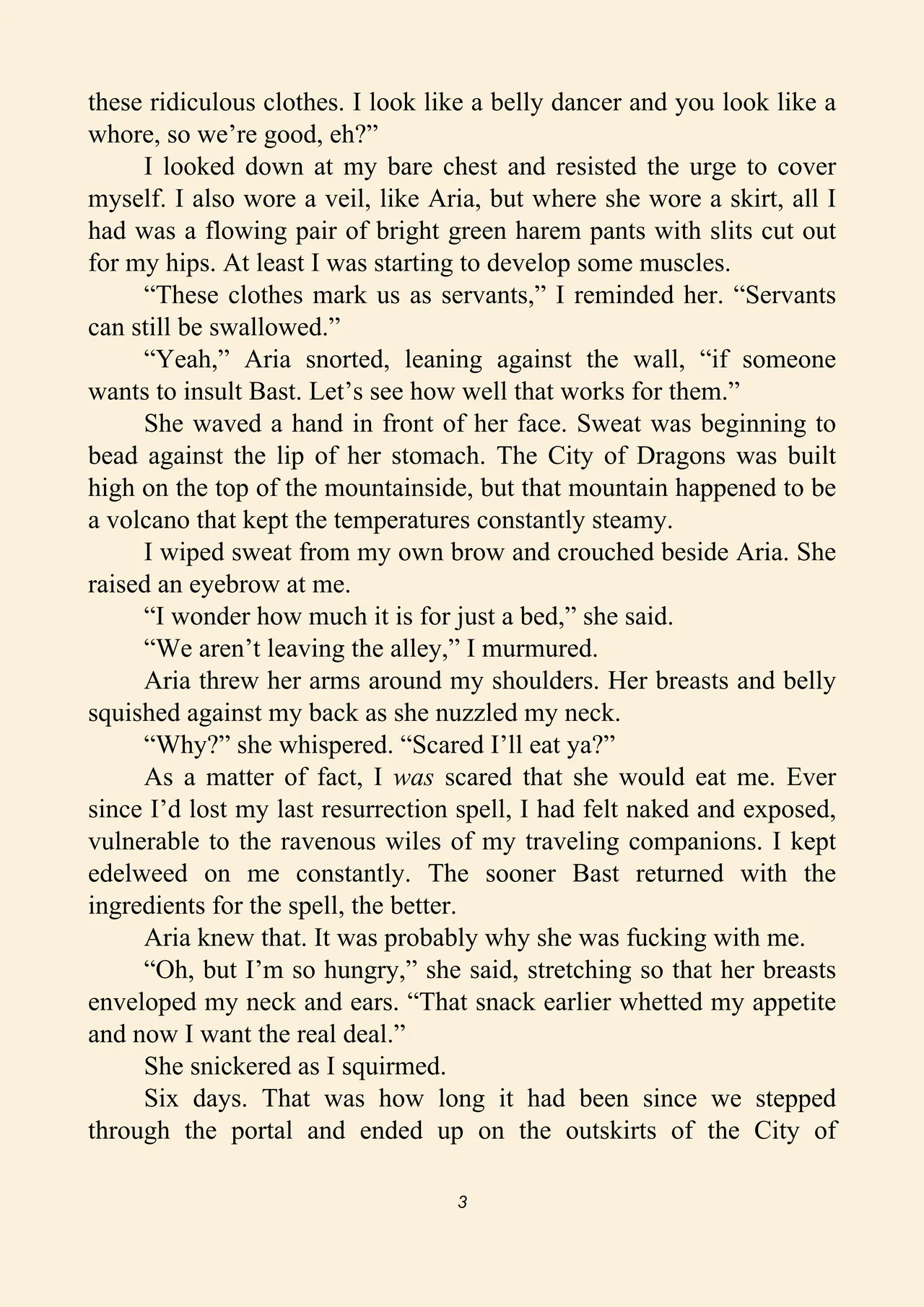 Stuck in another world where all the girls want to fuck and eat me 7 page 7 full