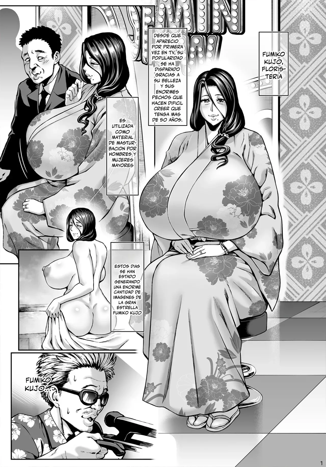 Omae no Kaa-chan Ikutoki no Kao Sugee Busu da zo w After + Omake | La Cara de tu Madre Cuando se Viene es Dodidamente Horrible After + Omake page 2 full