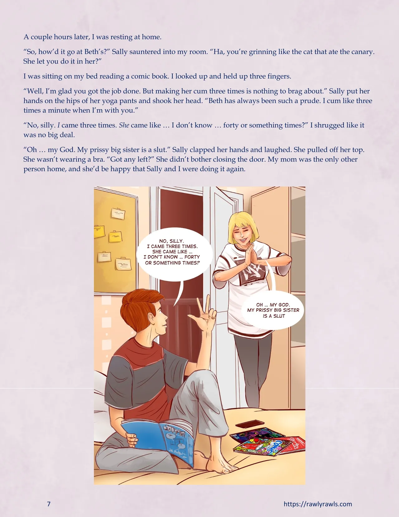 The Pleistocene Ring Chapter 12 page 7 full