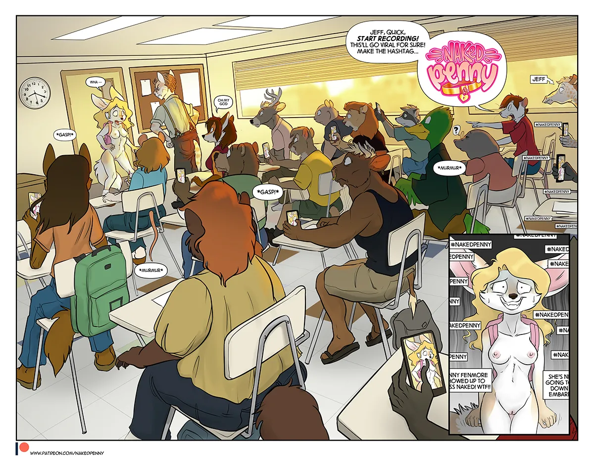 Naked Penny - Full Chapter 1 page 4 full