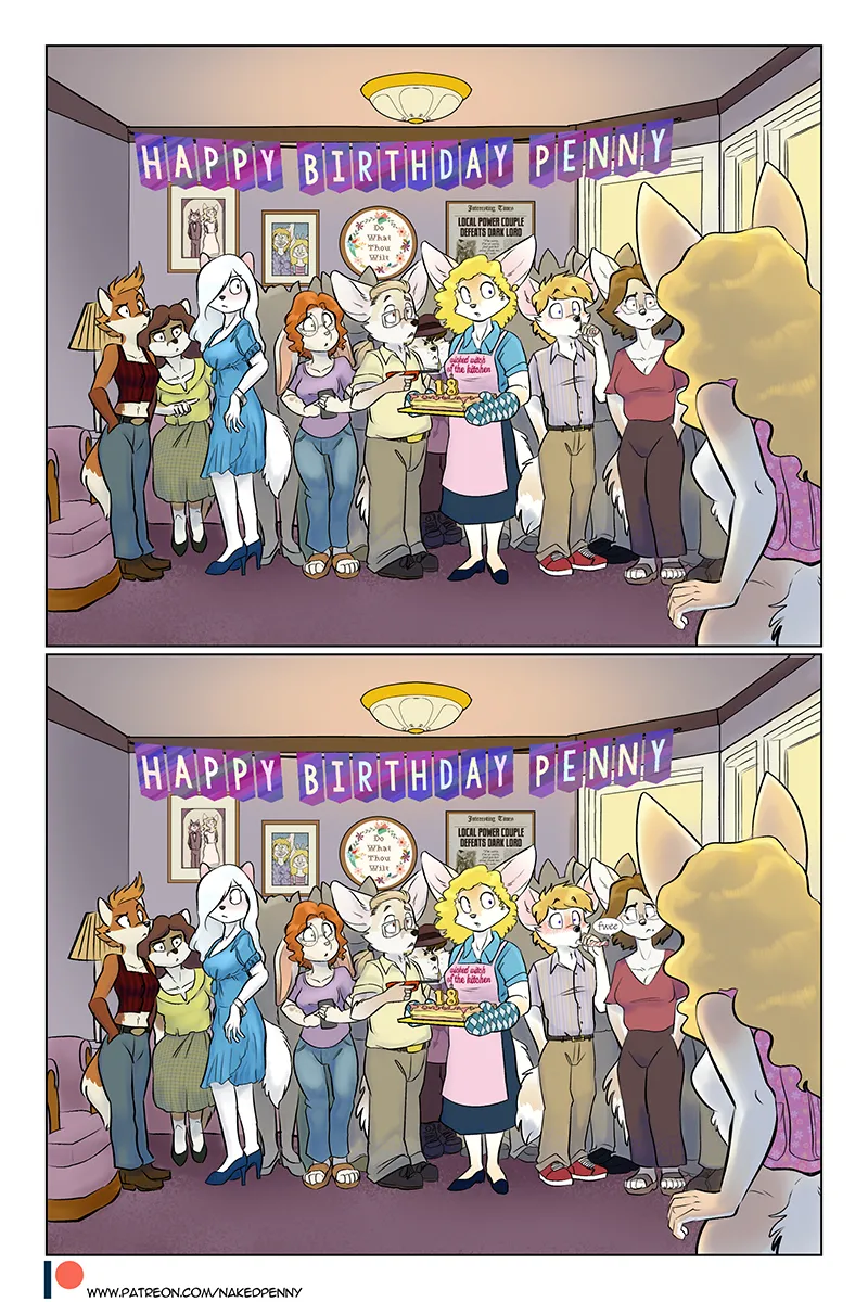 Naked Penny - Full Chapter 1 page 7 full