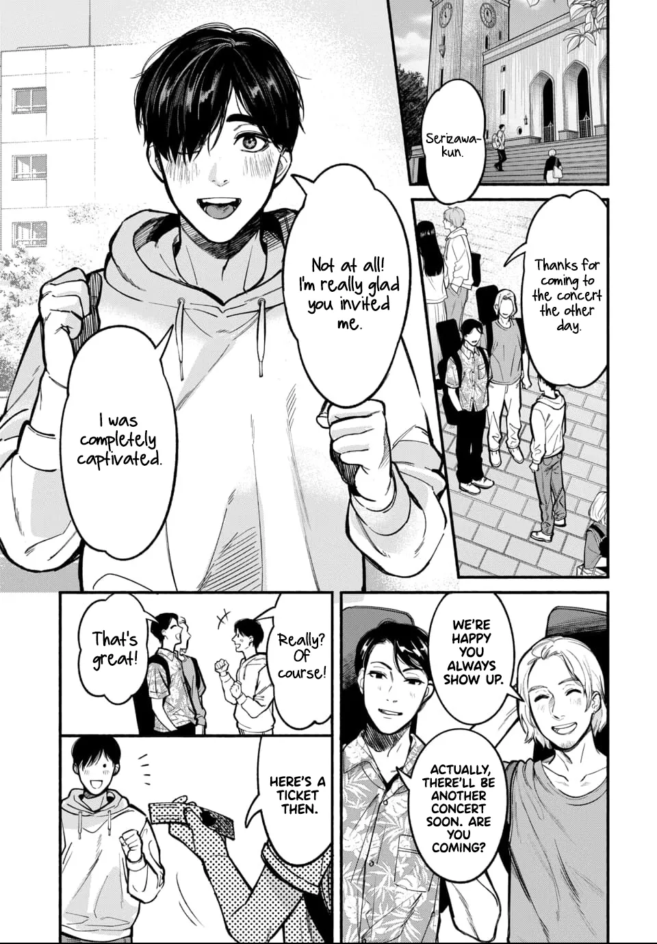 Parasite of Loneliness CHAPTER 1 page 6 full