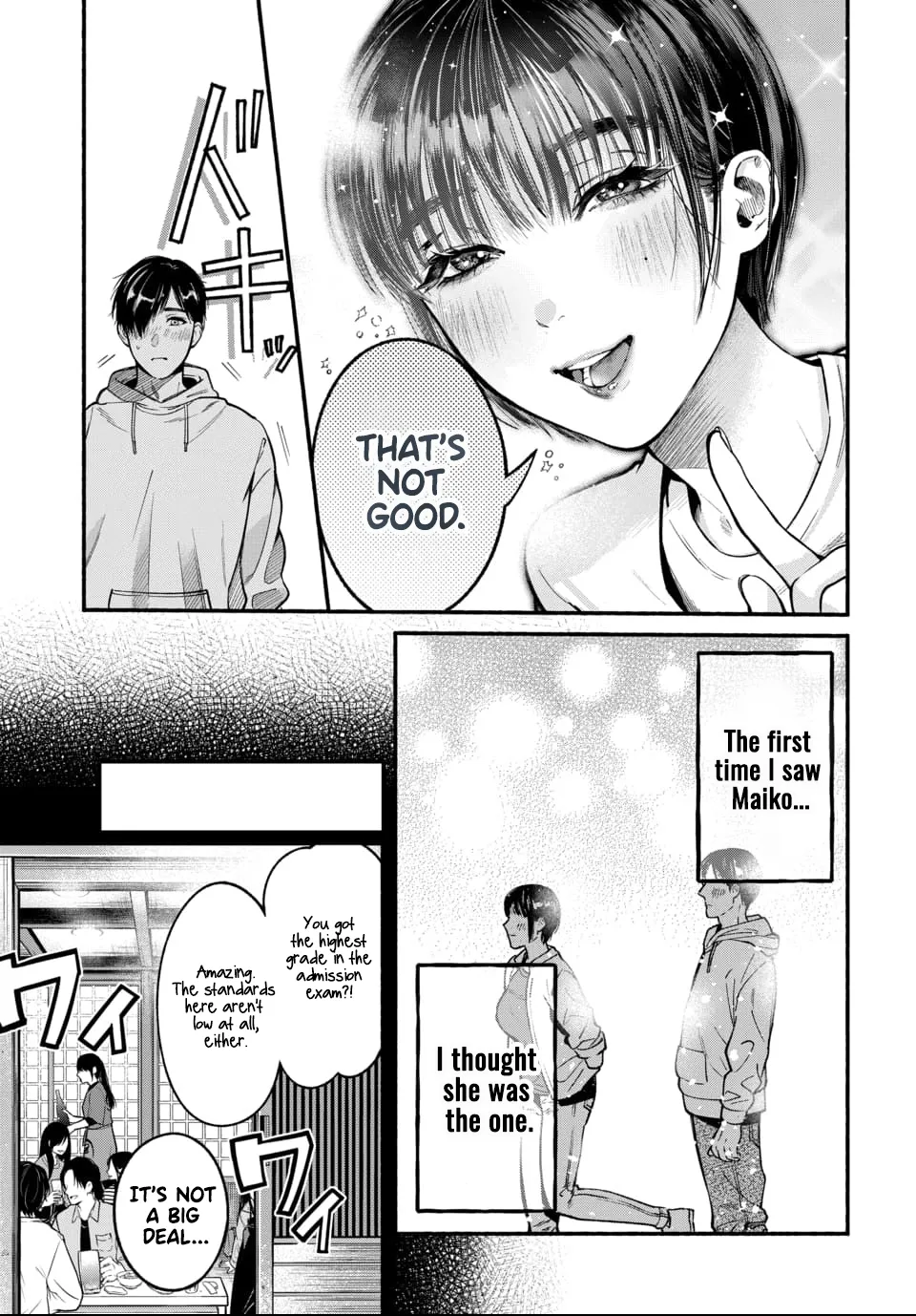 Parasite of Loneliness CHAPTER 1 page 8 full