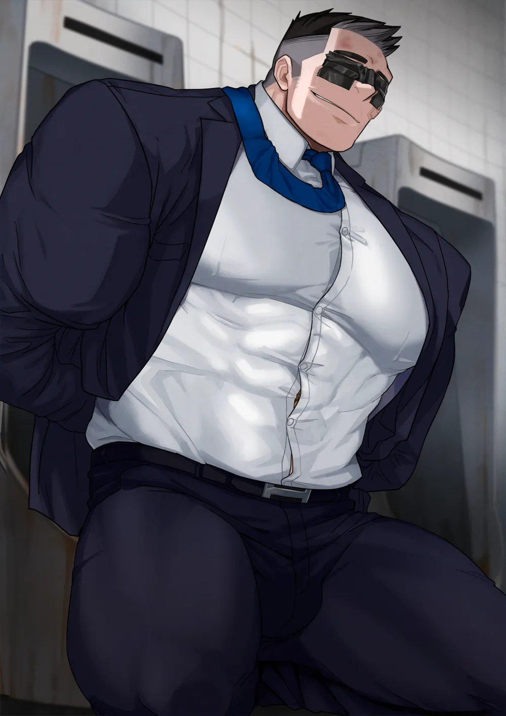 Monthly-Man+vol.2 page 2 full