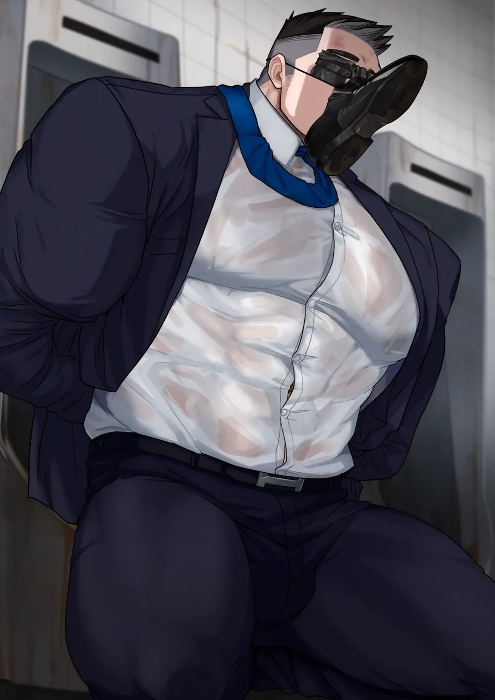 Monthly-Man+vol.2 page 3 full