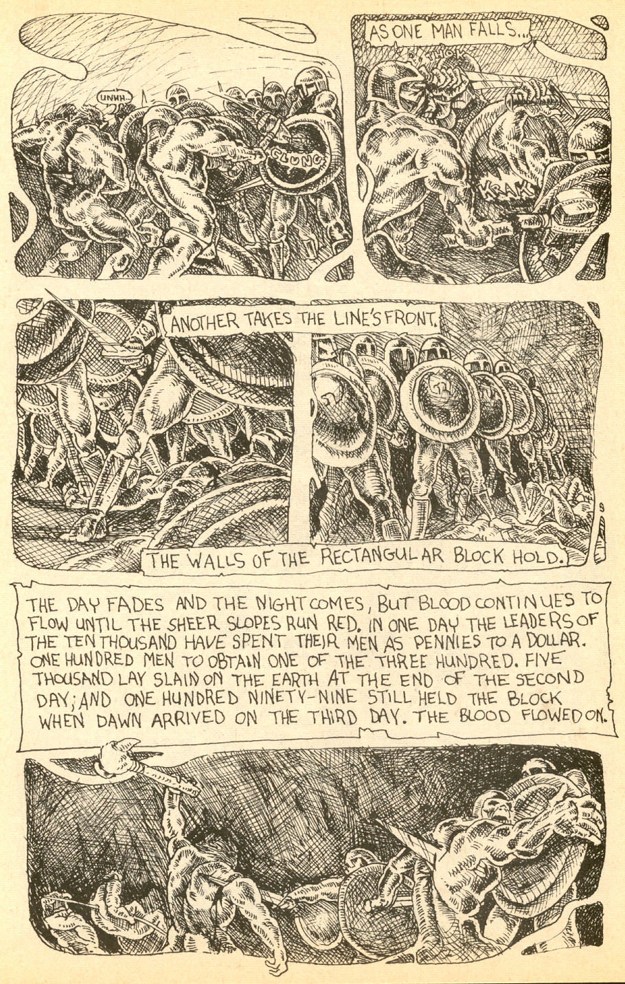 Barbarian Comics #1 page 10 full