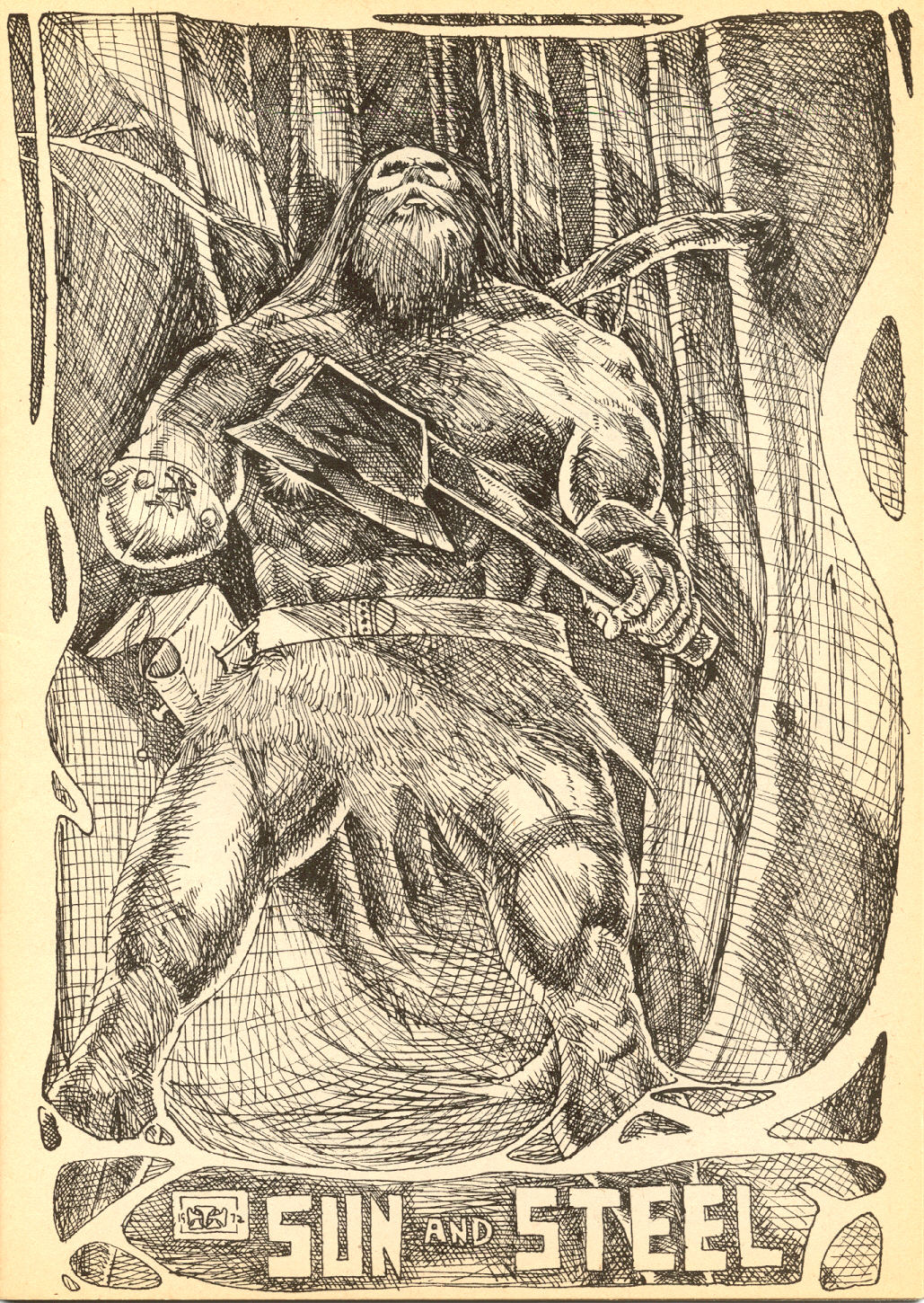 Barbarian Comics #1 page 5 full