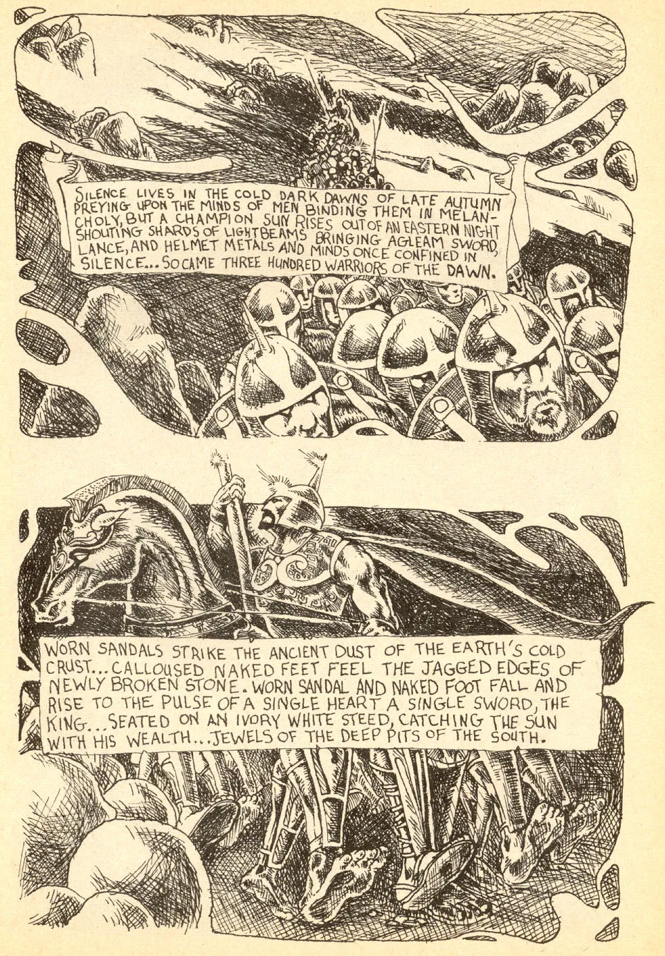 Barbarian Comics #1 page 7 full