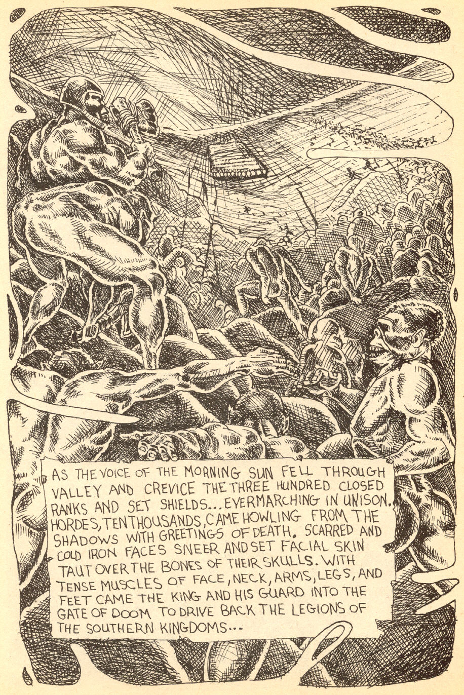 Barbarian Comics #1 page 8 full