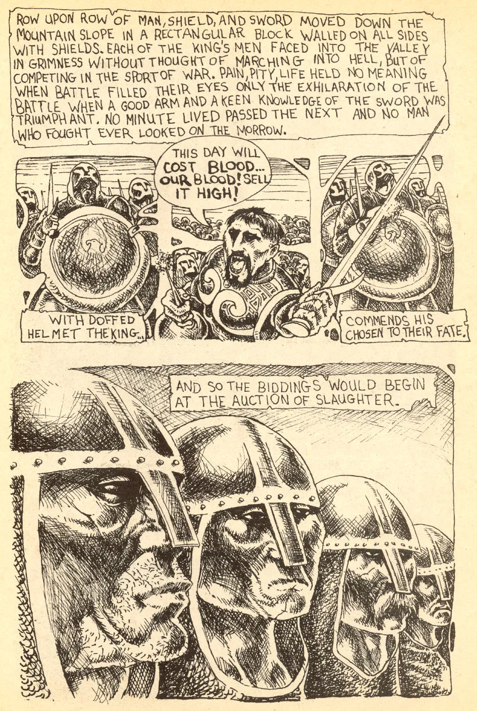 Barbarian Comics #1 page 9 full