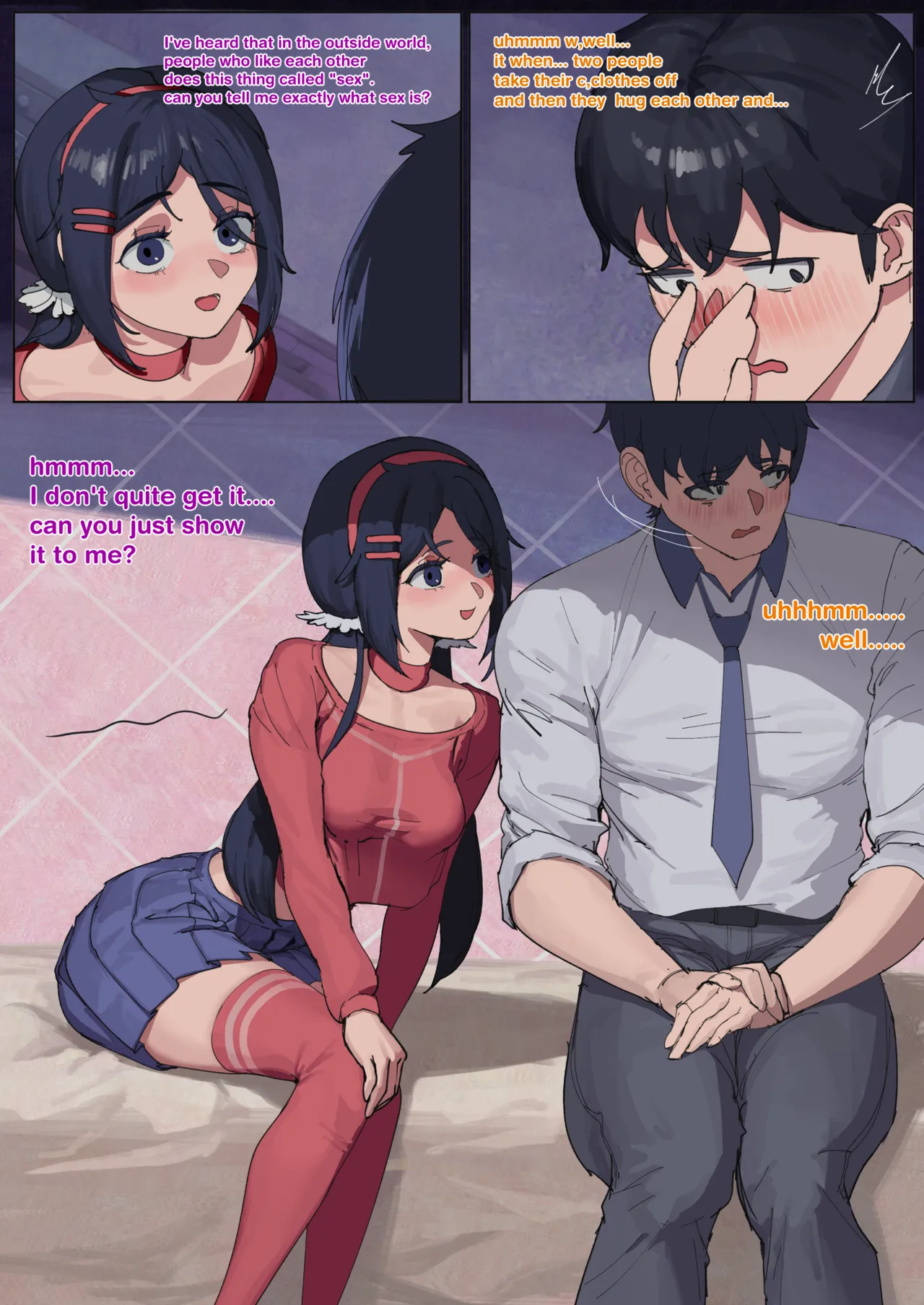 Crazy Mita page 1 full