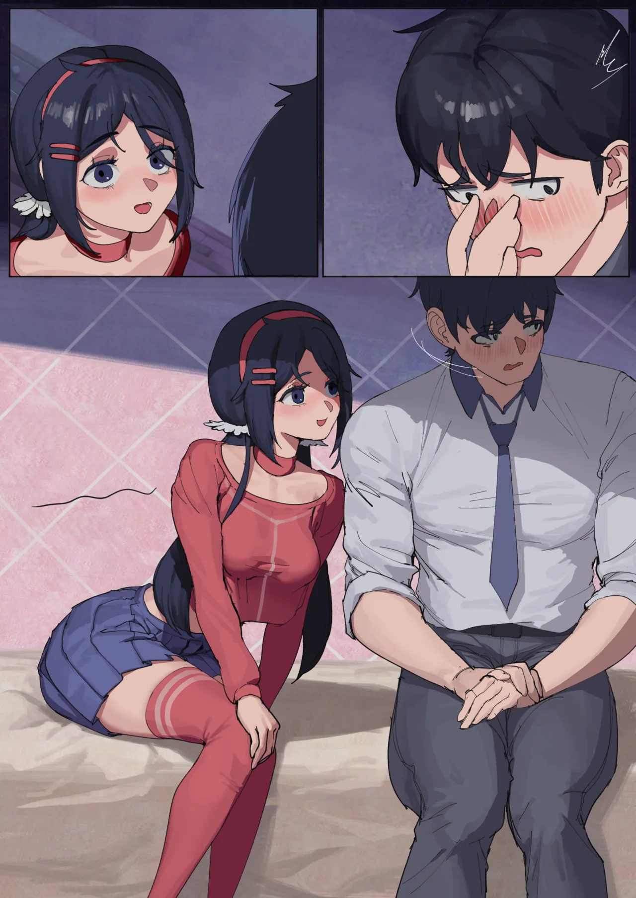 Crazy Mita page 6 full