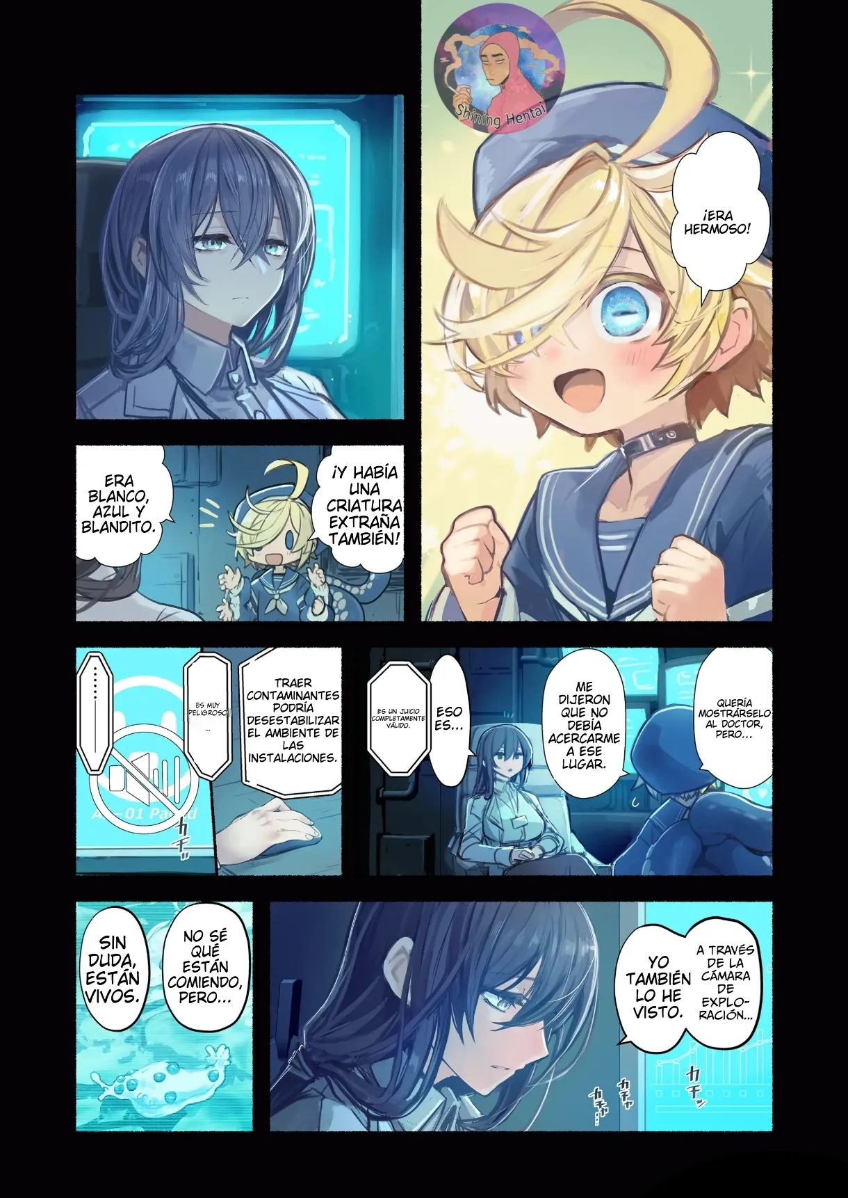 Re;BAKE ~Hakase! Boku to Koubi Shimashou!~ page 10 full