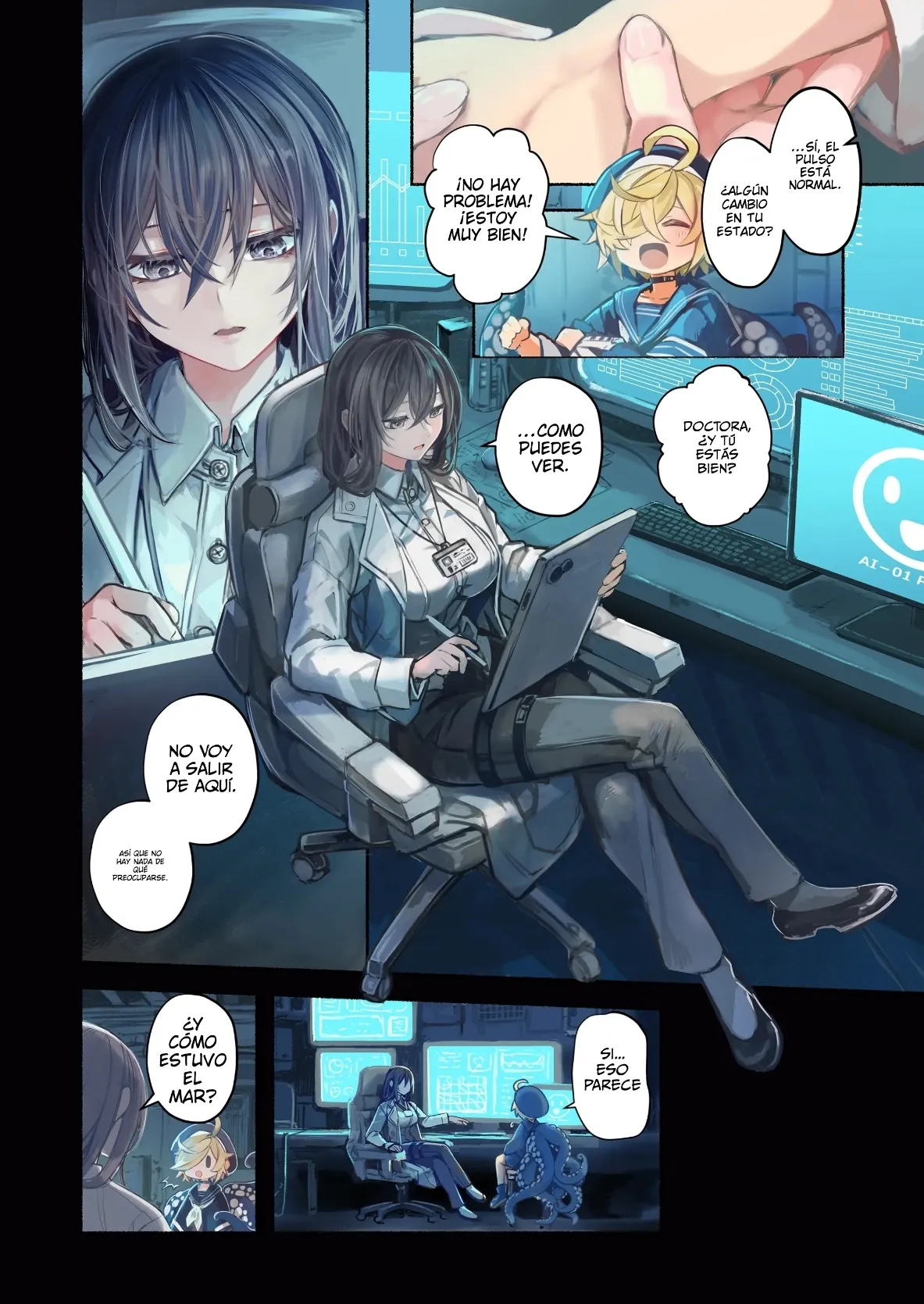 Re;BAKE ~Hakase! Boku to Koubi Shimashou!~ page 9 full