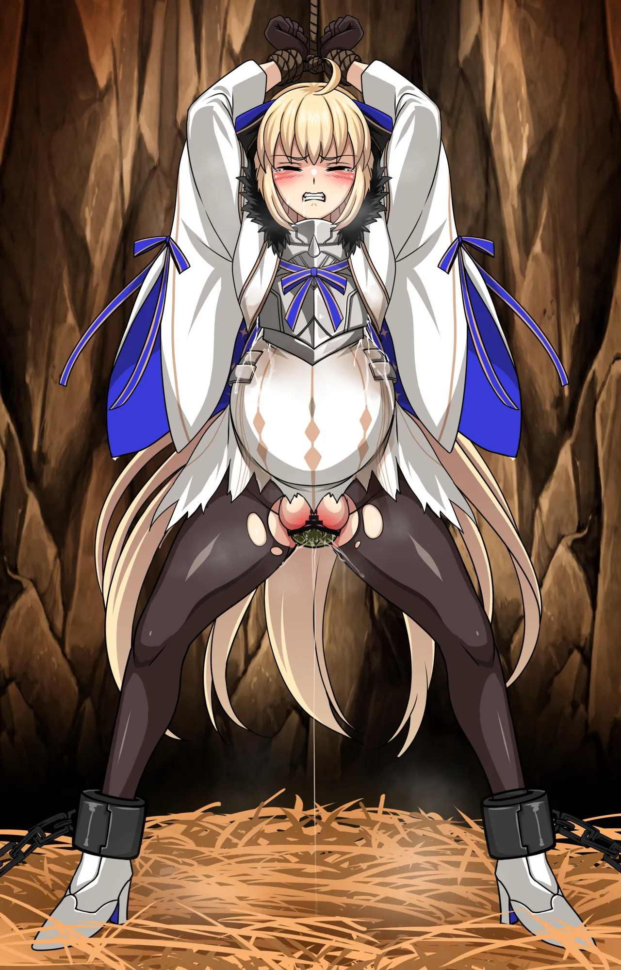 Tonelico Gangbang and Goblin Birth page 9 full