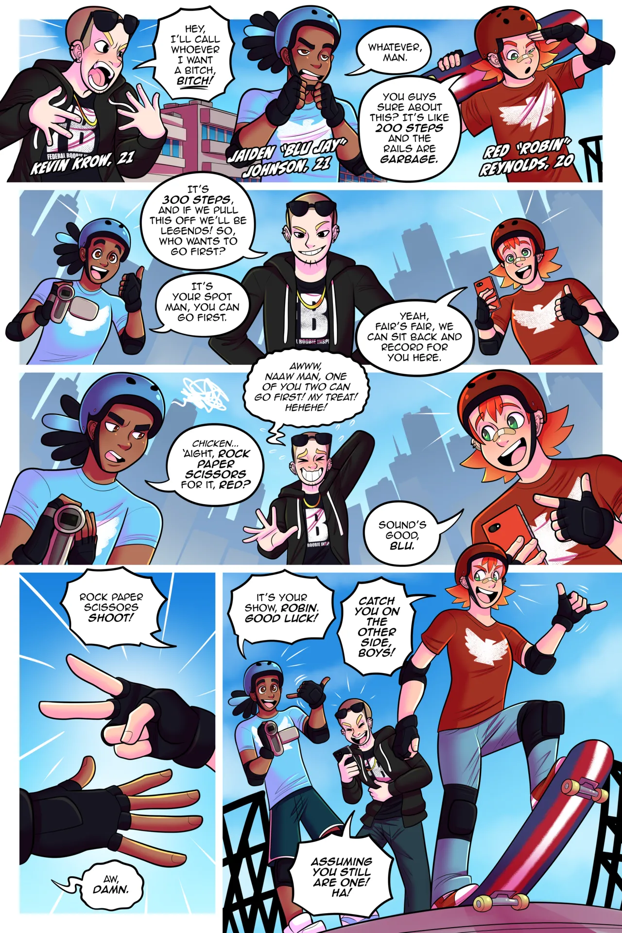 He Was A Skater Girl! page 4 full