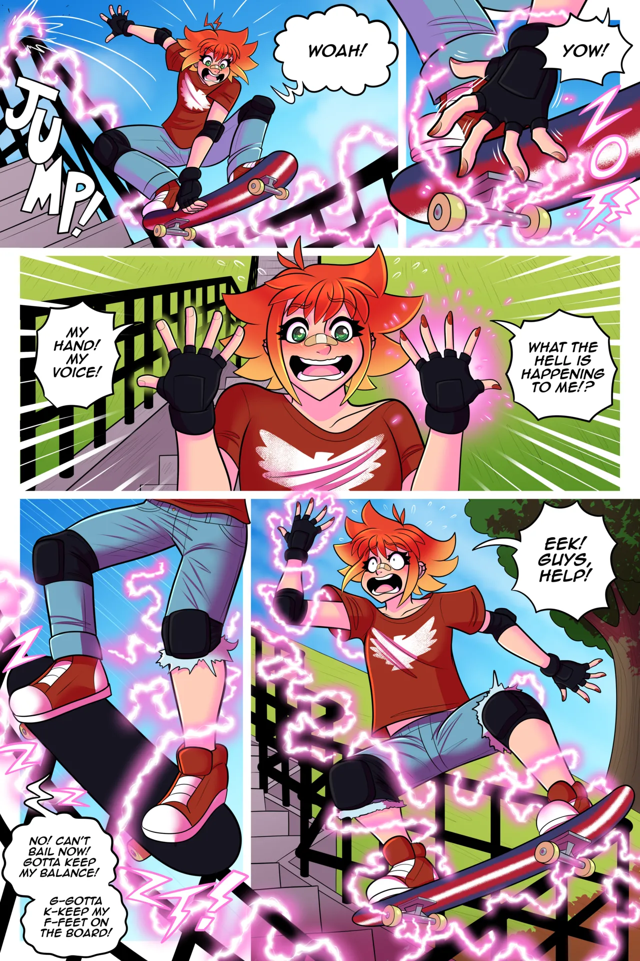 He Was A Skater Girl! page 6 full