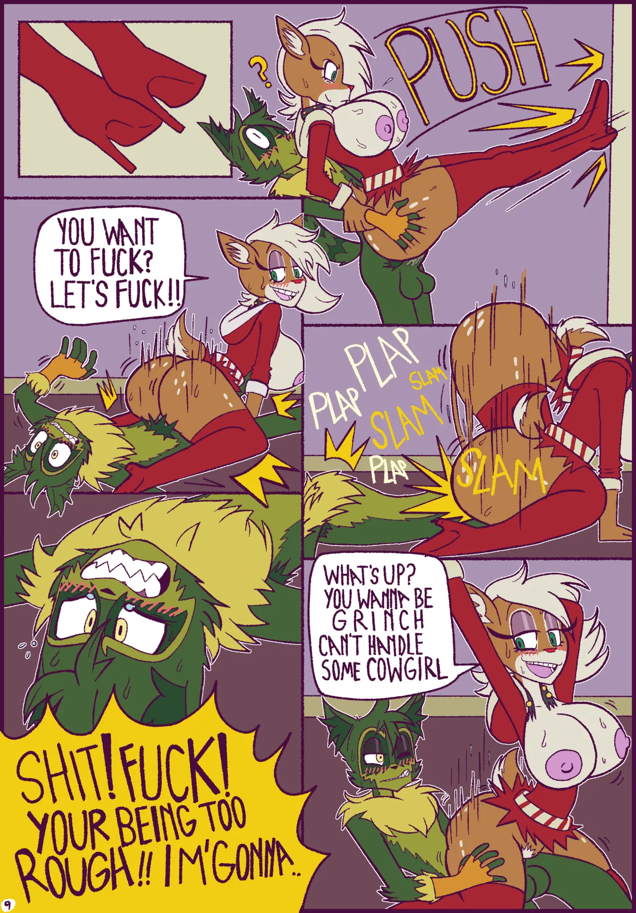 Fuccoon's GrinchAss Christmas page 10 full