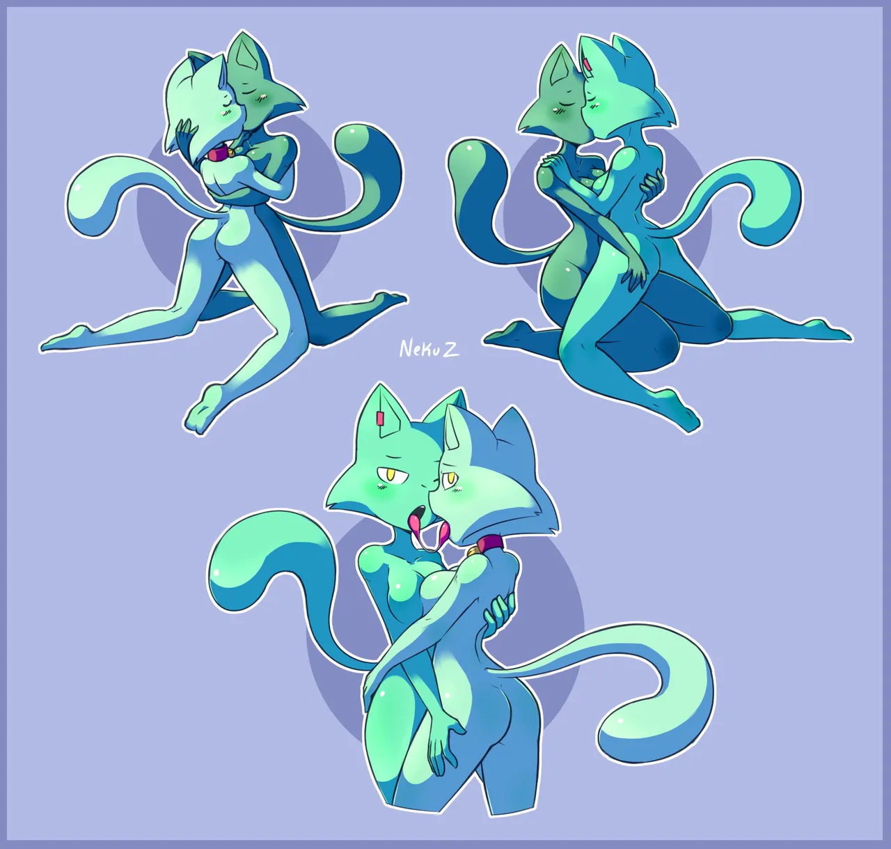 Aliens &amp; Cats page 7 full