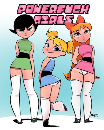 Powerfuck Girls cover