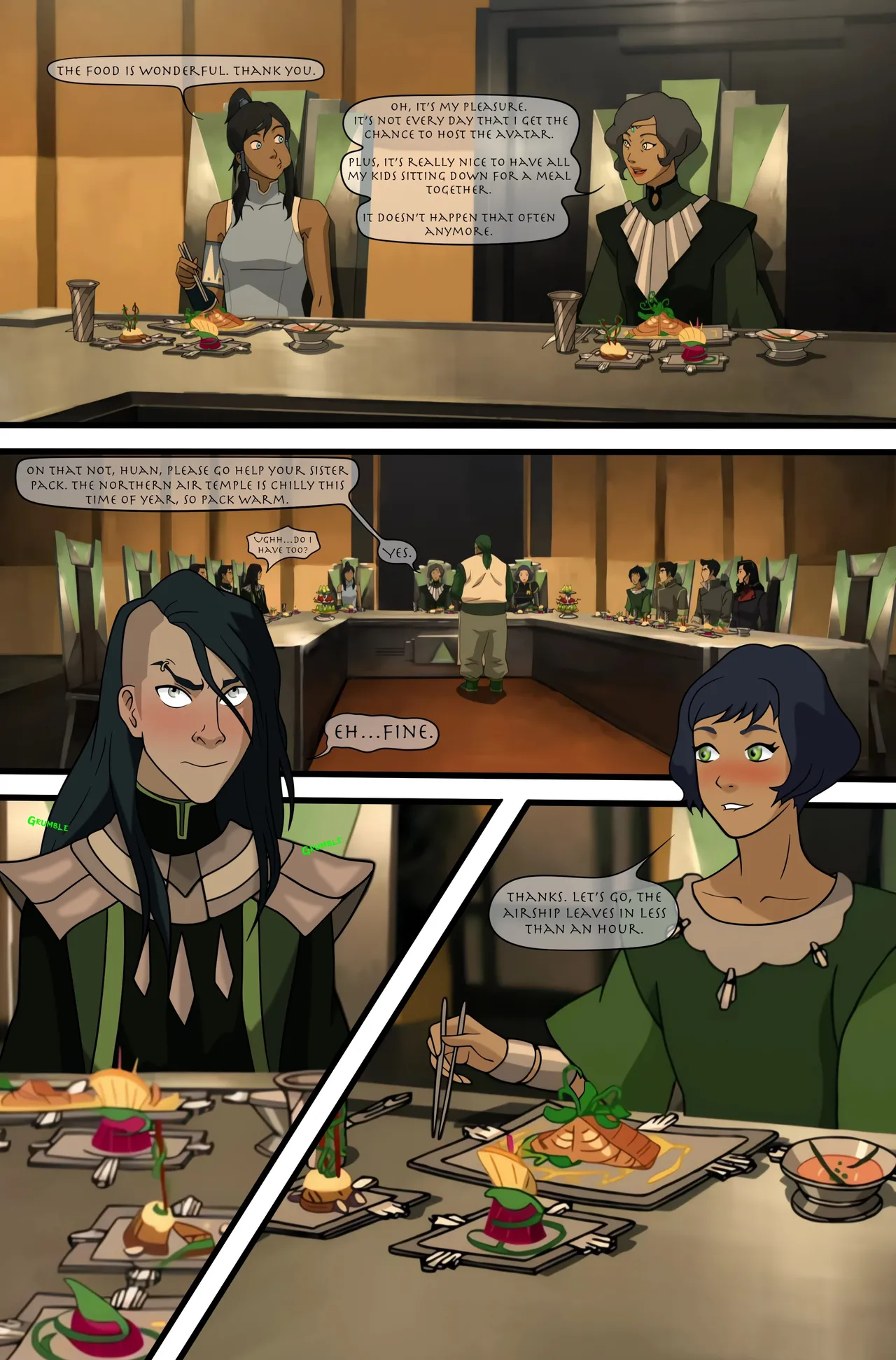 Opal's Farewell page 2 full