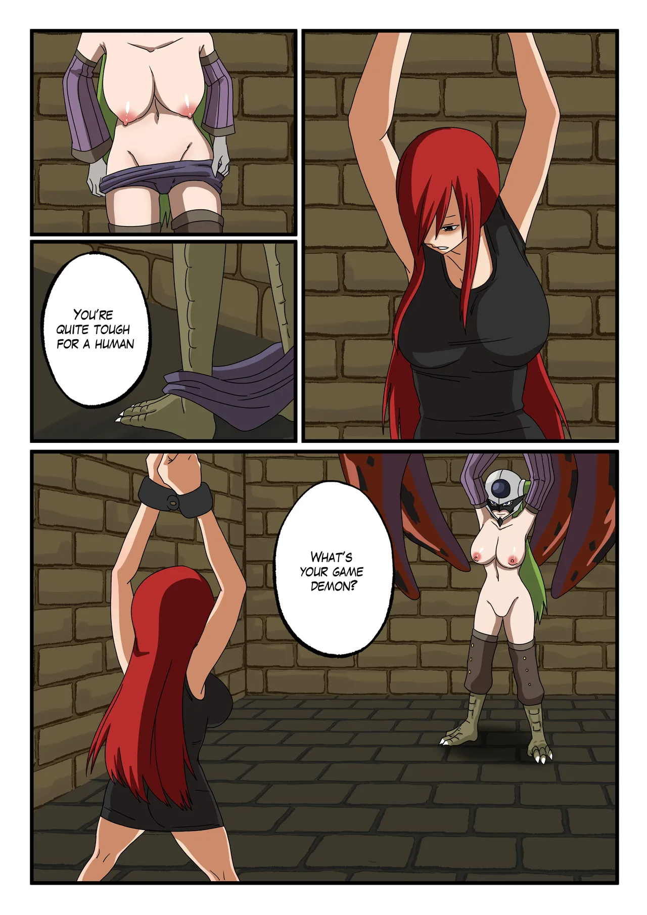 Scarlet Kyouka page 2 full