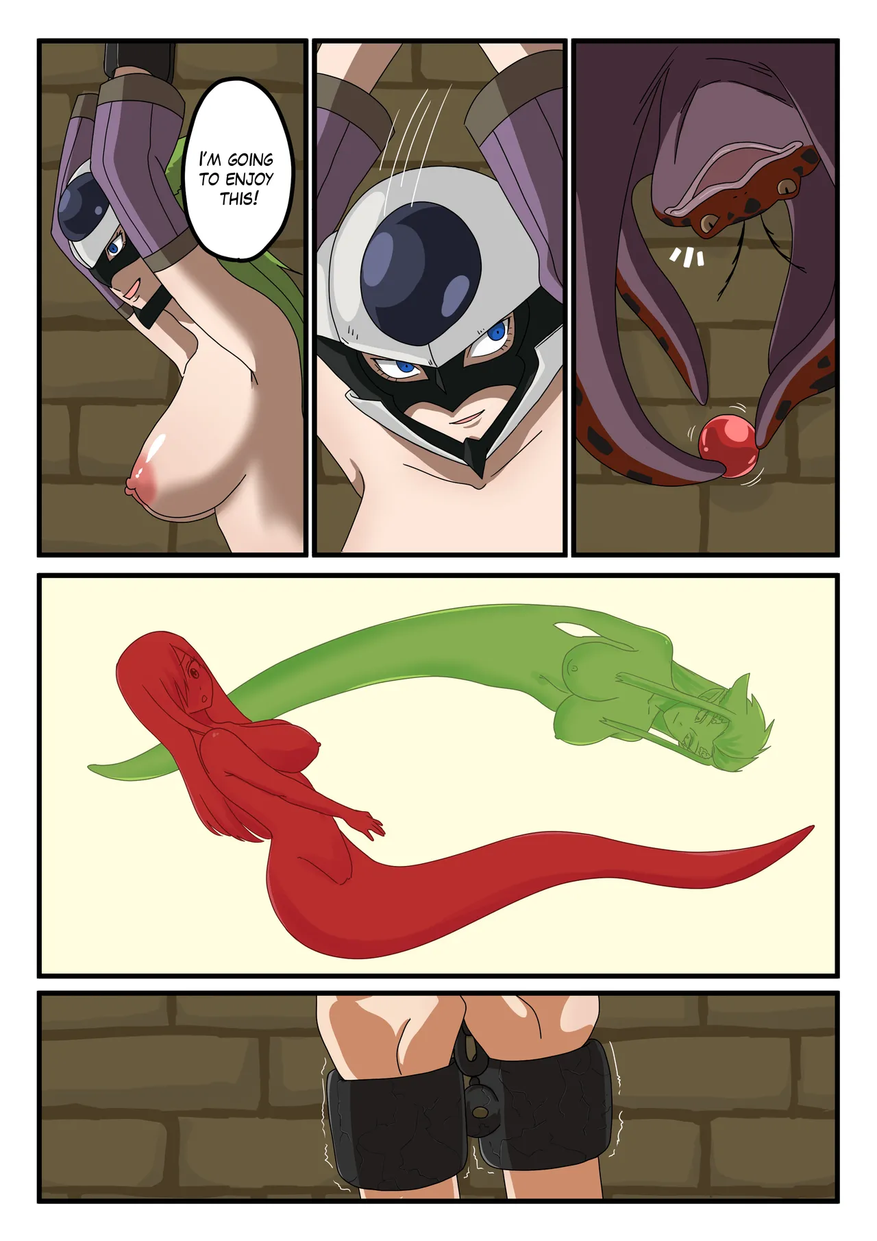 Scarlet Kyouka page 3 full