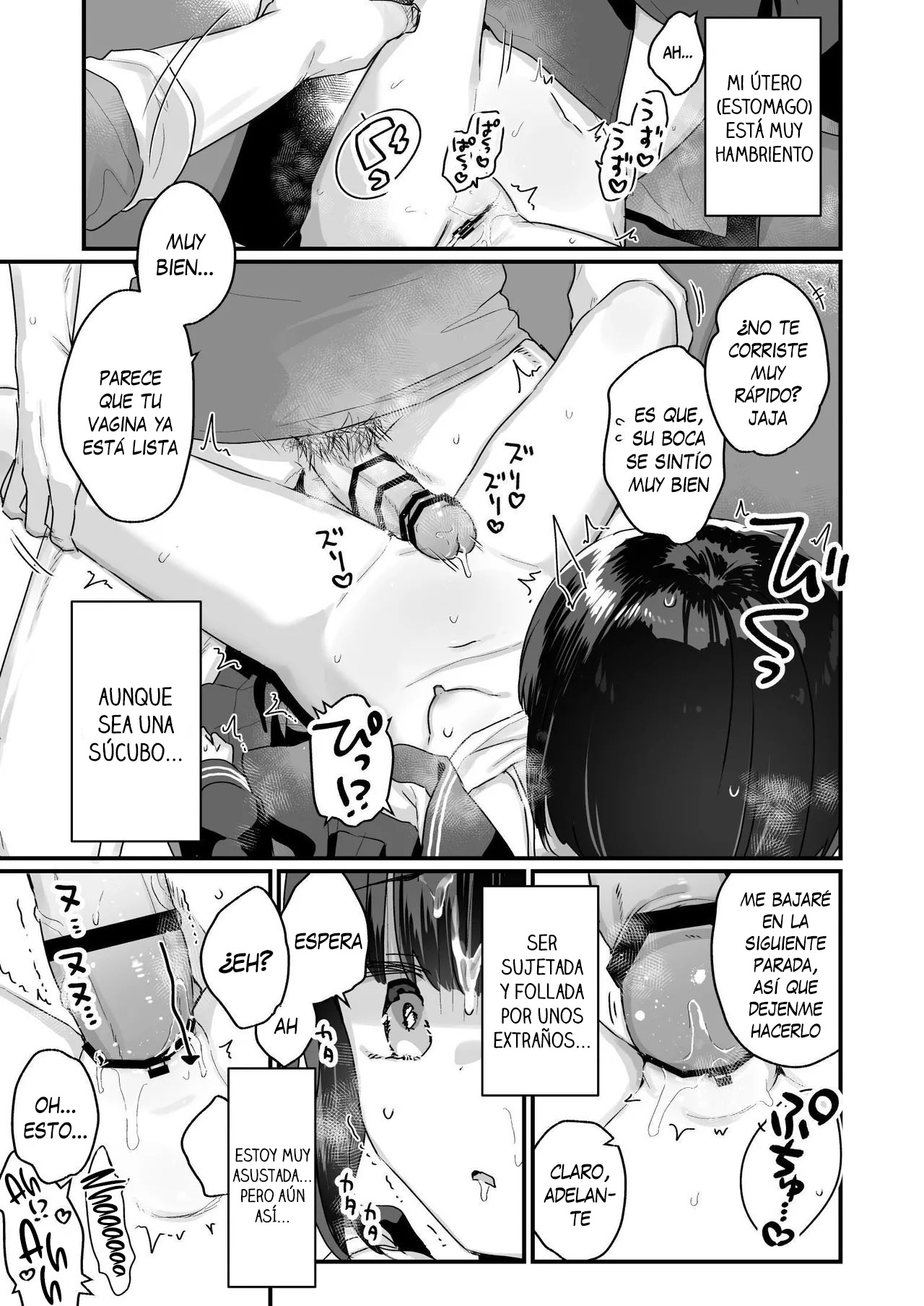 Naritakunai no ni Succubus ni Natte Shimatta Yamada-san 2 ~Densha Rankou Hen~ - Yamada-san se convirtio en sucubo aunque ella no queria ~Edicion orgía en el tren~ page 10 full