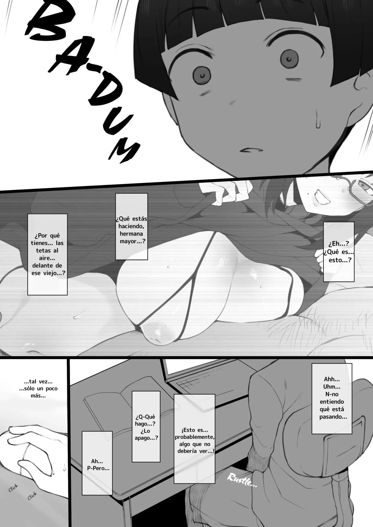 Daisuki na Onee-chan ni Karita PersoCom no Naka ni... | En la Laptop que me Prestó mi Querida Hermana Mayor... page 8 full