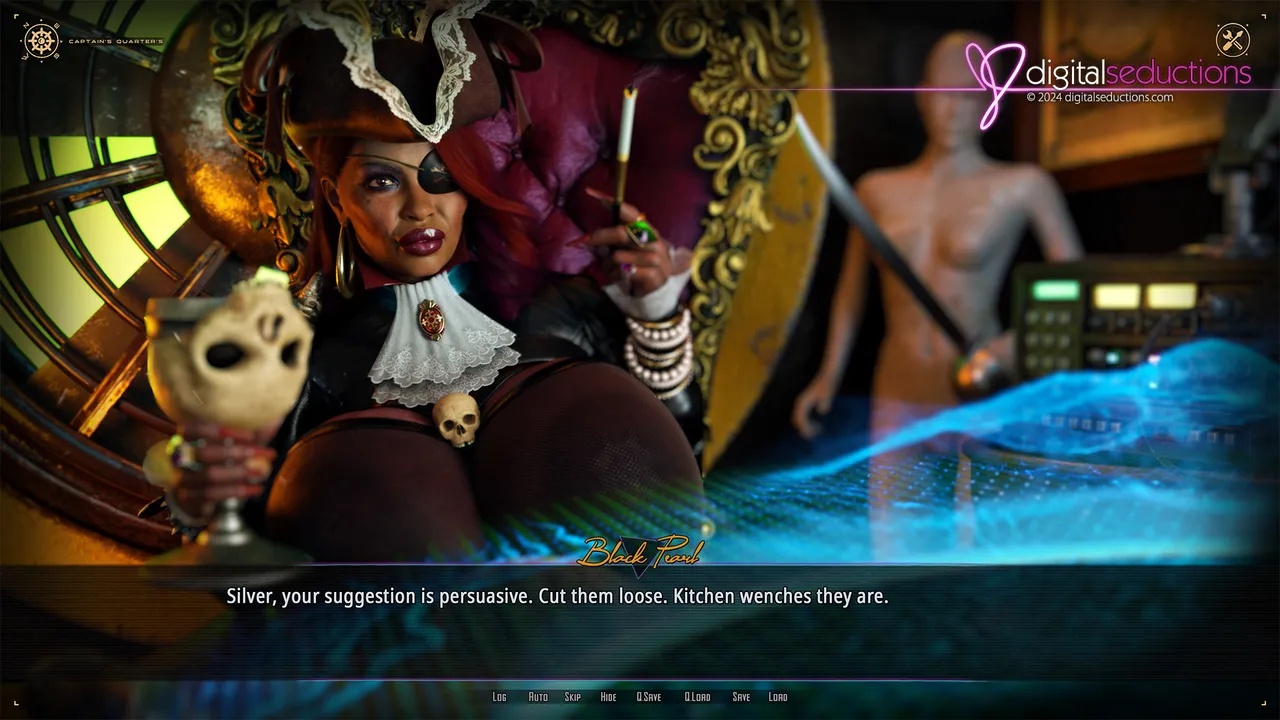 Digital Seduction  Serpentine Shadows new game in progres page 1 full