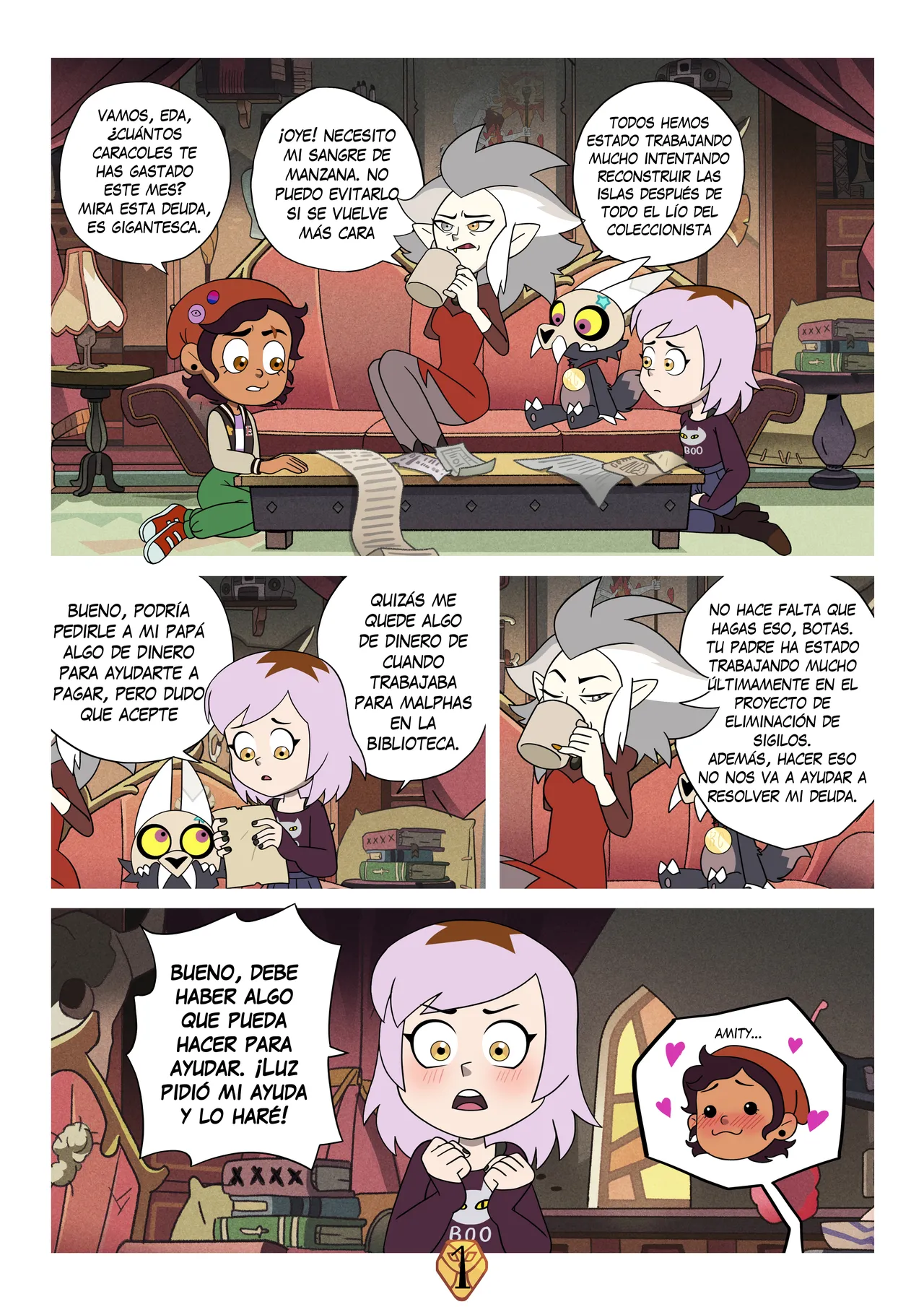 The Whore House page 2 full