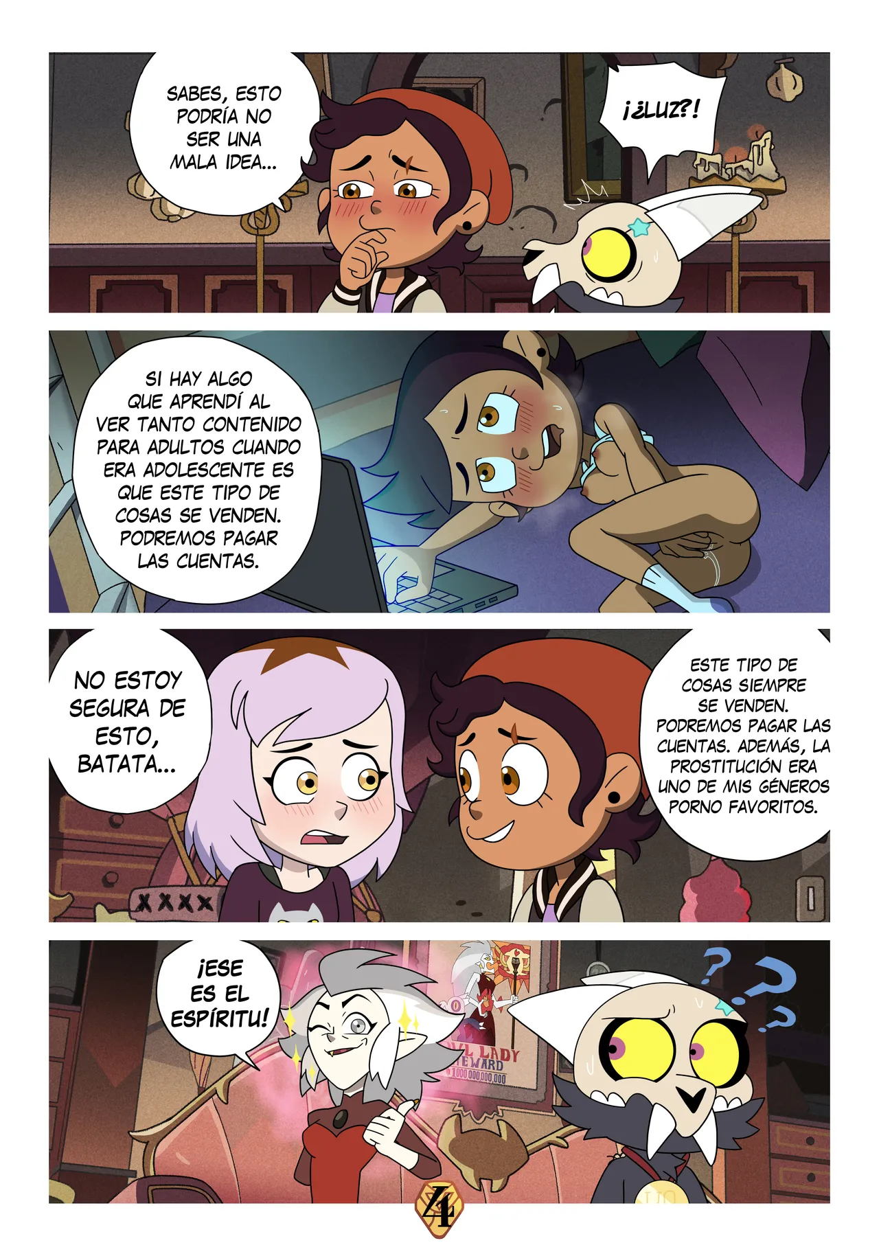The Whore House page 5 full